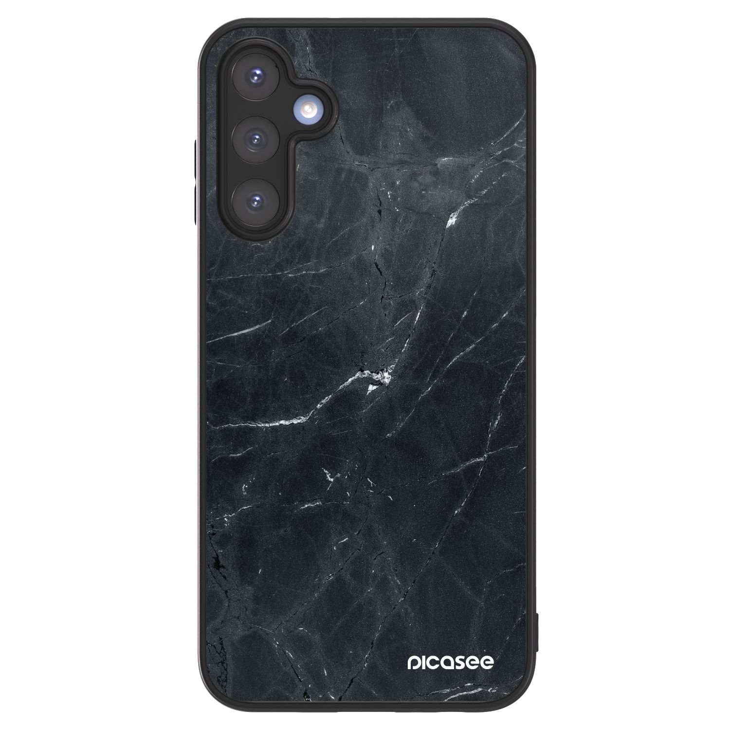 Picasee ULTIMATE CASE για Samsung Galaxy A15 A156B 5G - Black marble