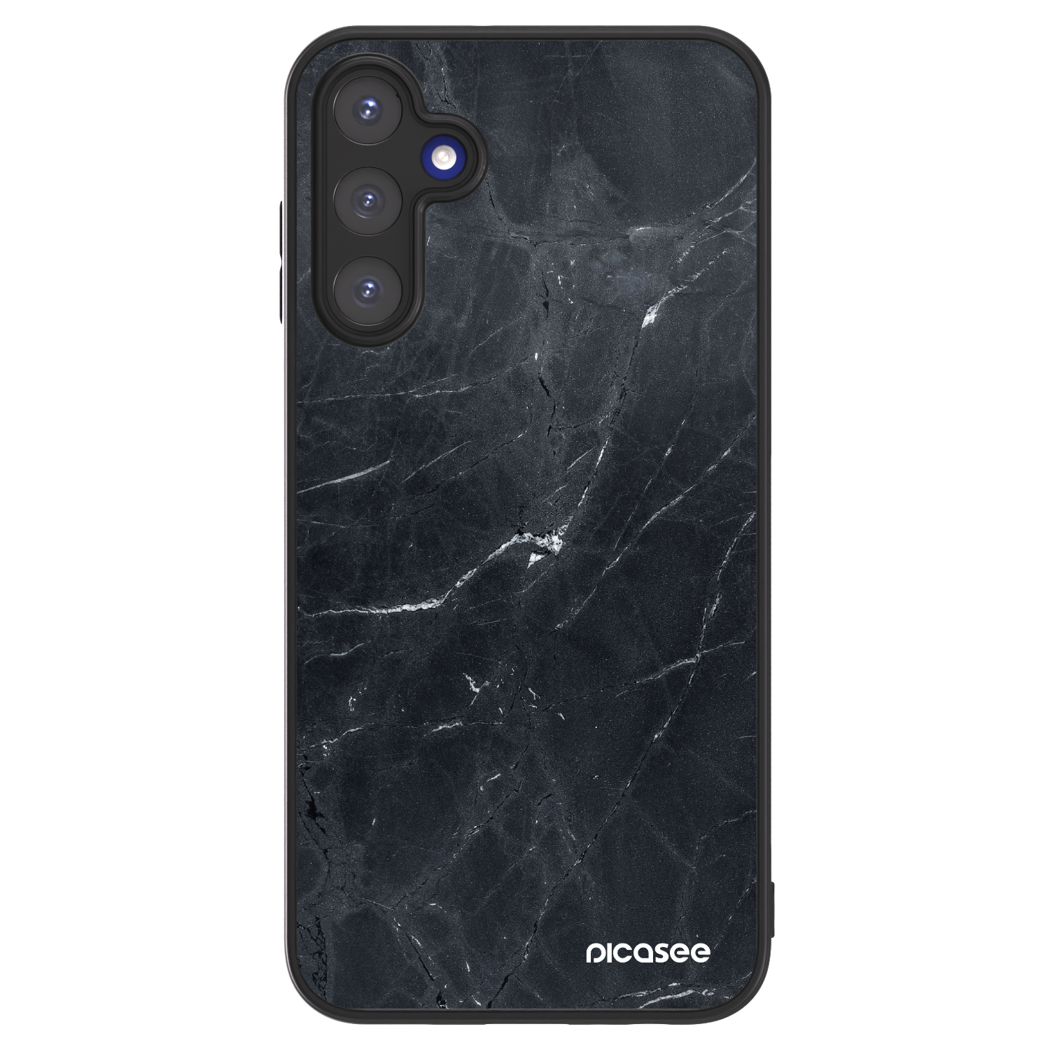 Picasee ULTIMATE CASE για Samsung Galaxy A15 A155F 4G - Black marble