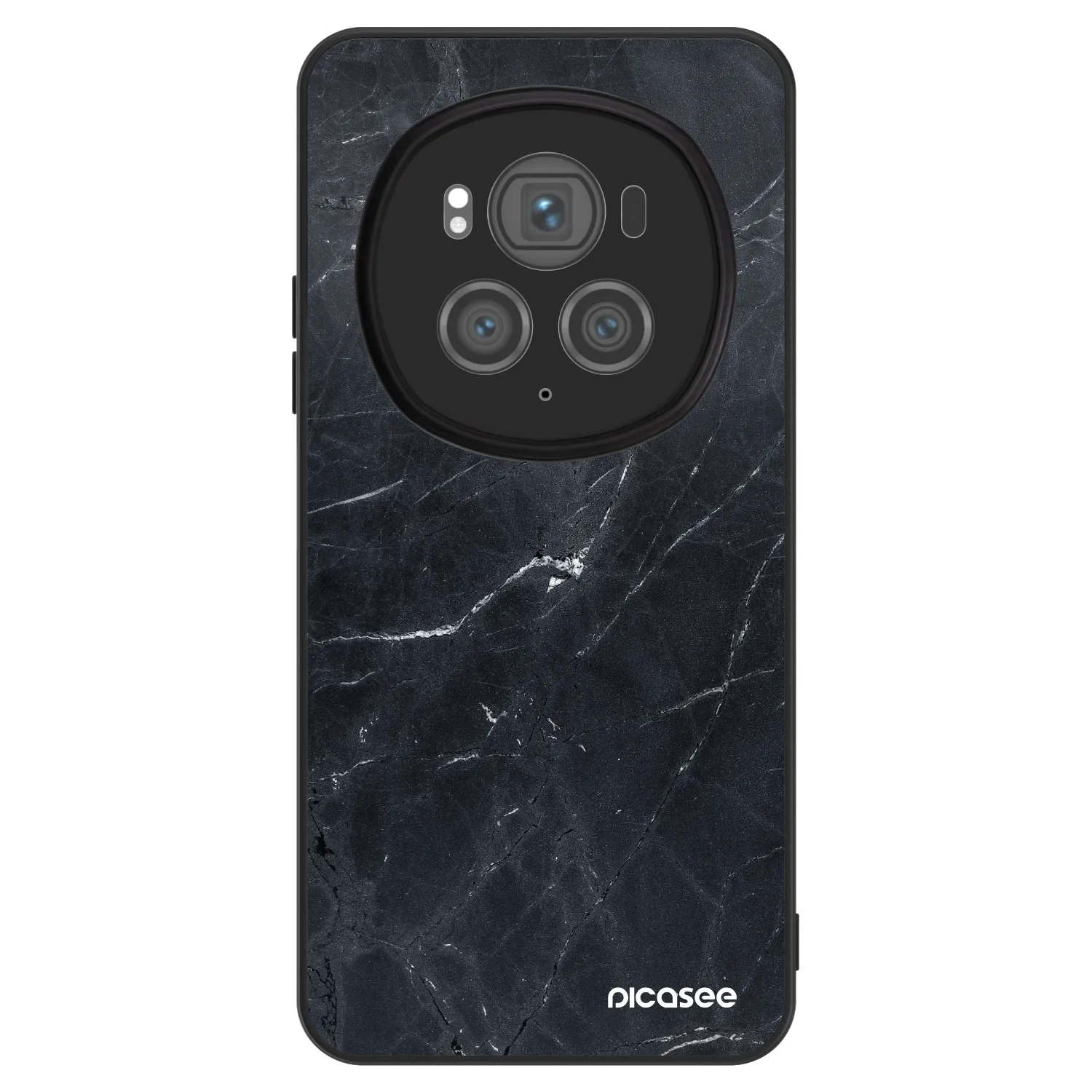 Picasee ULTIMATE CASE για Honor Magic6 Pro - Black marble