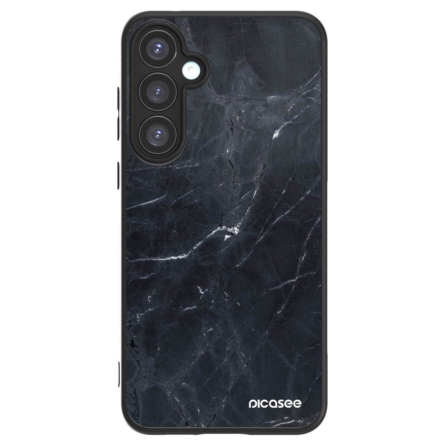 Picasee ULTIMATE CASE για Samsung Galaxy A55 5G A556B - Black marble