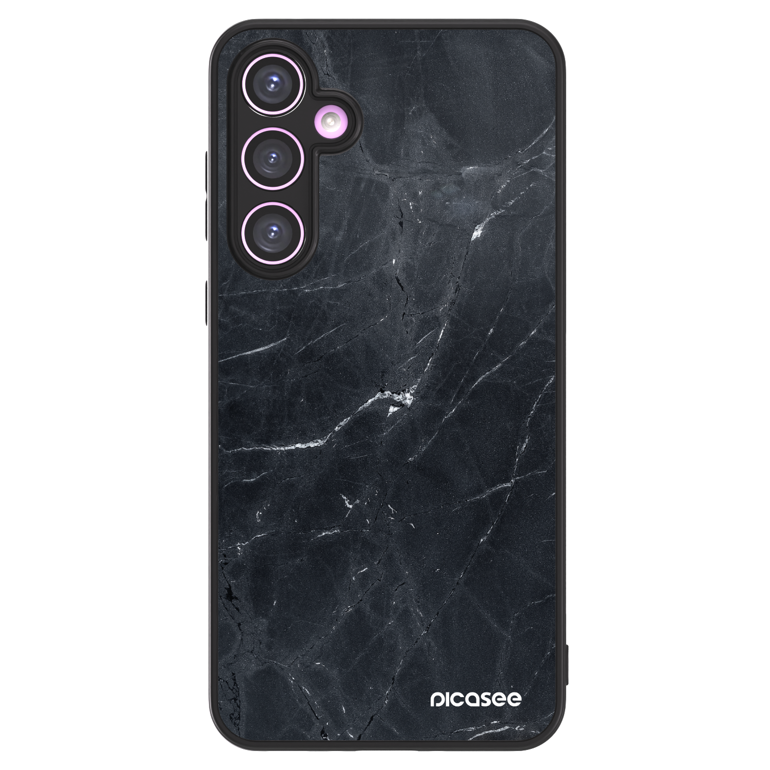 Picasee ULTIMATE CASE για Samsung Galaxy A35 5G A356B - Black marble