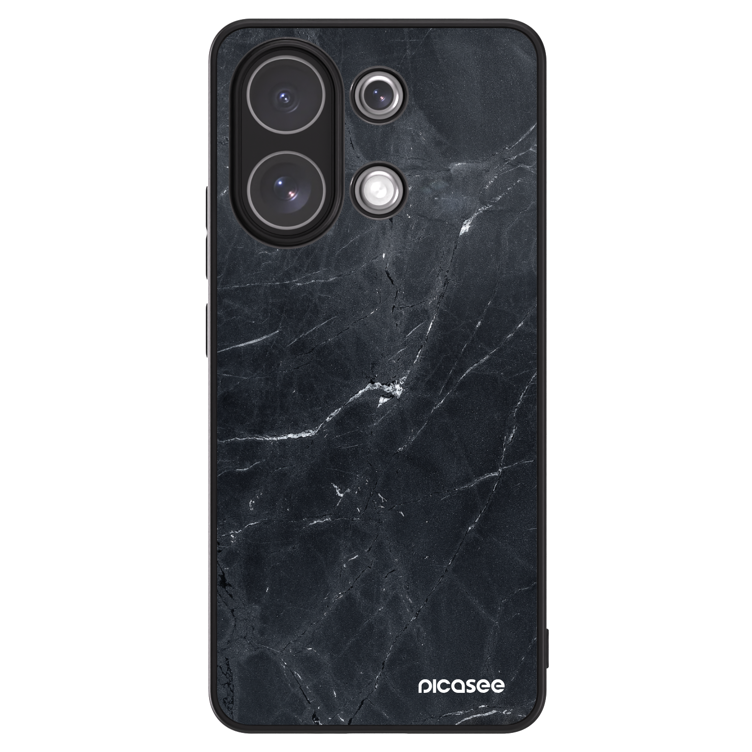 Picasee ULTIMATE CASE για Xiaomi Redmi Note 13 4G - Black marble