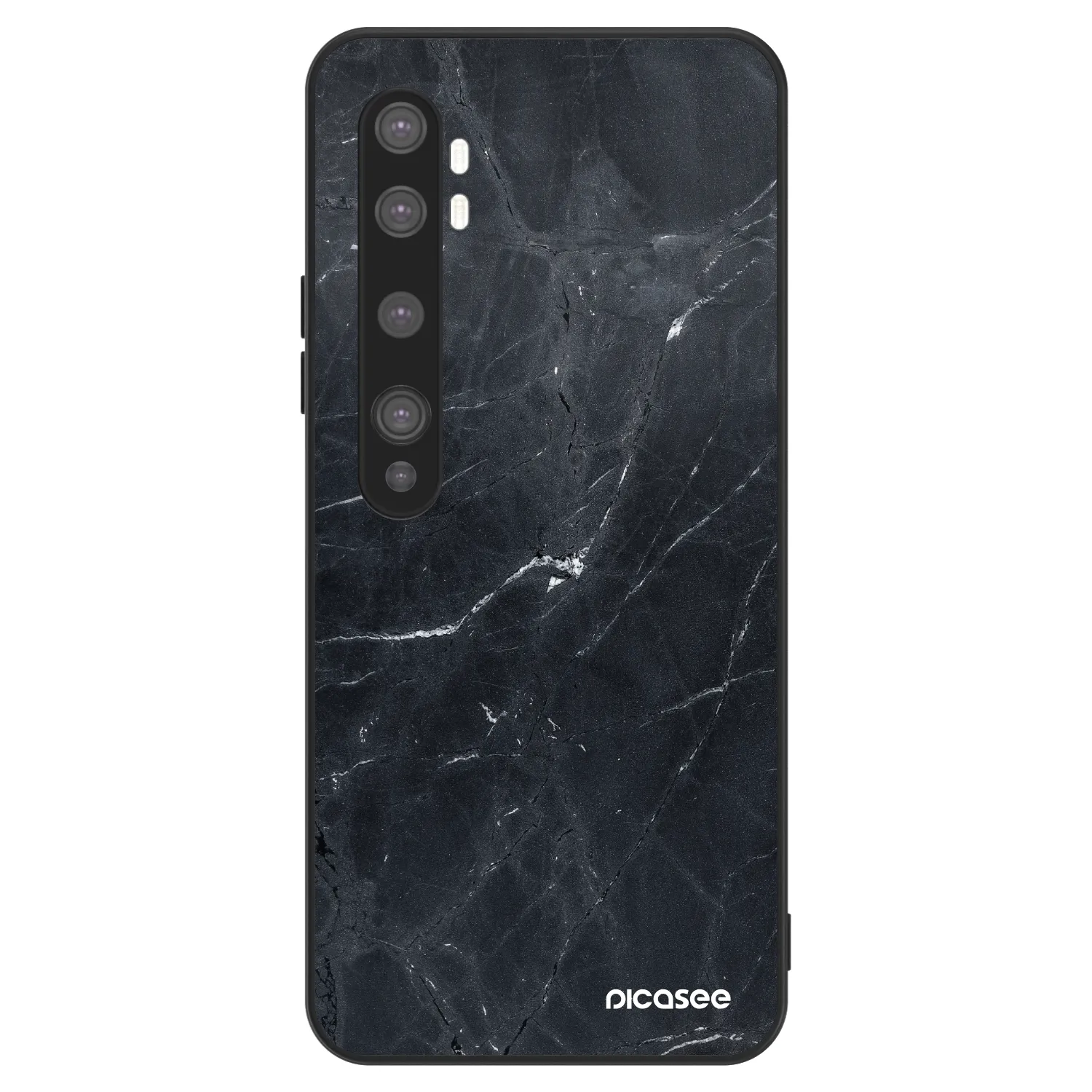 Picasee ULTIMATE CASE για Xiaomi Mi Note 10 (Pro) - Black marble