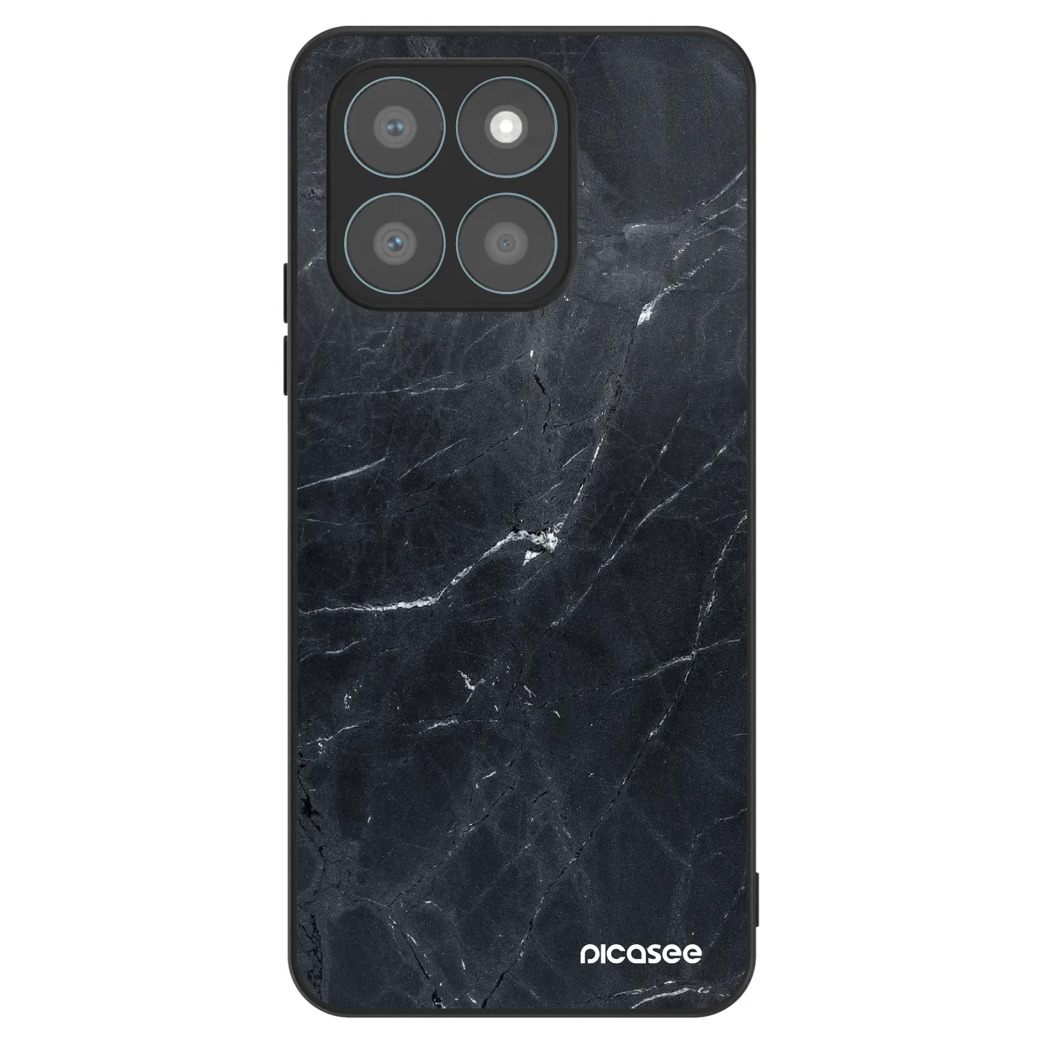 Picasee ULTIMATE CASE για Honor X8b - Black marble