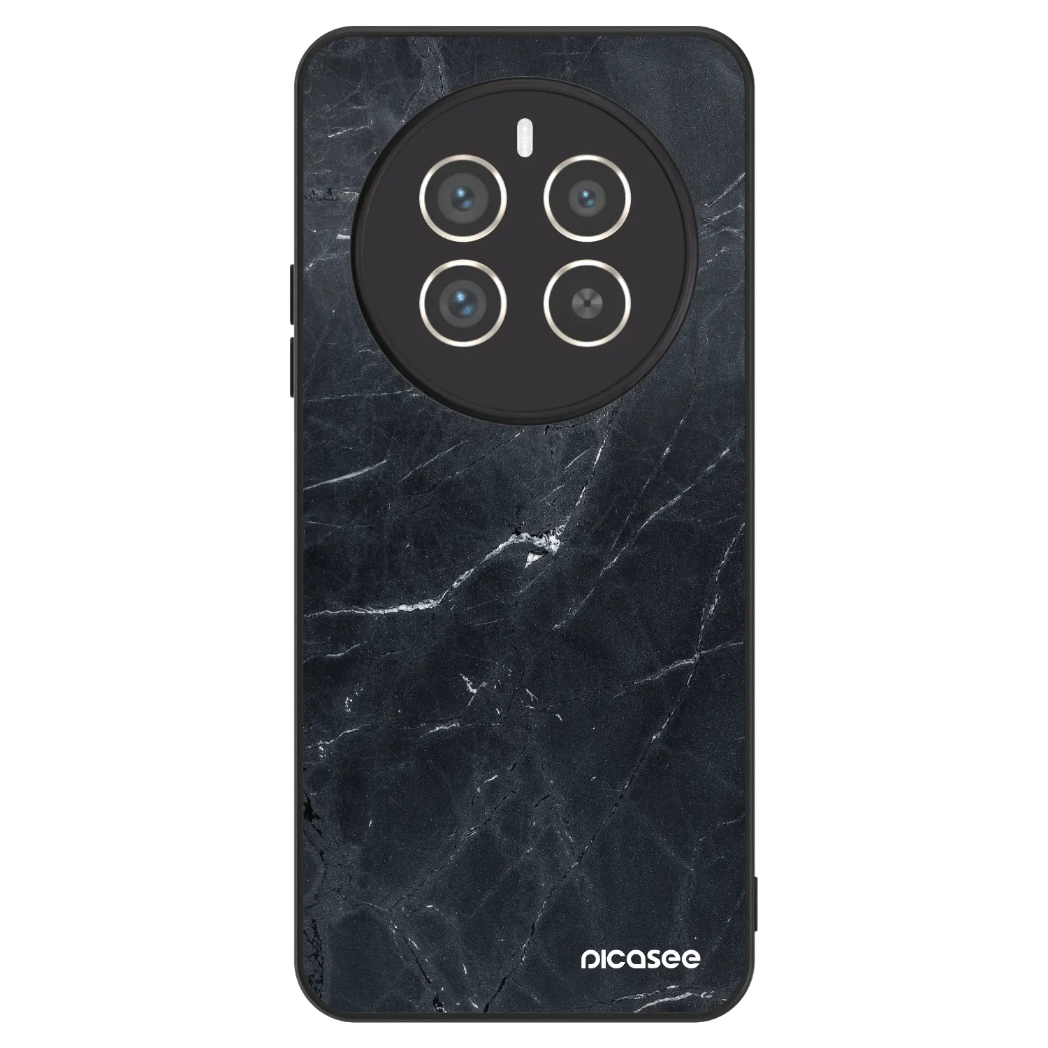 Picasee ULTIMATE CASE για Realme 12 Pro 5G - Black marble