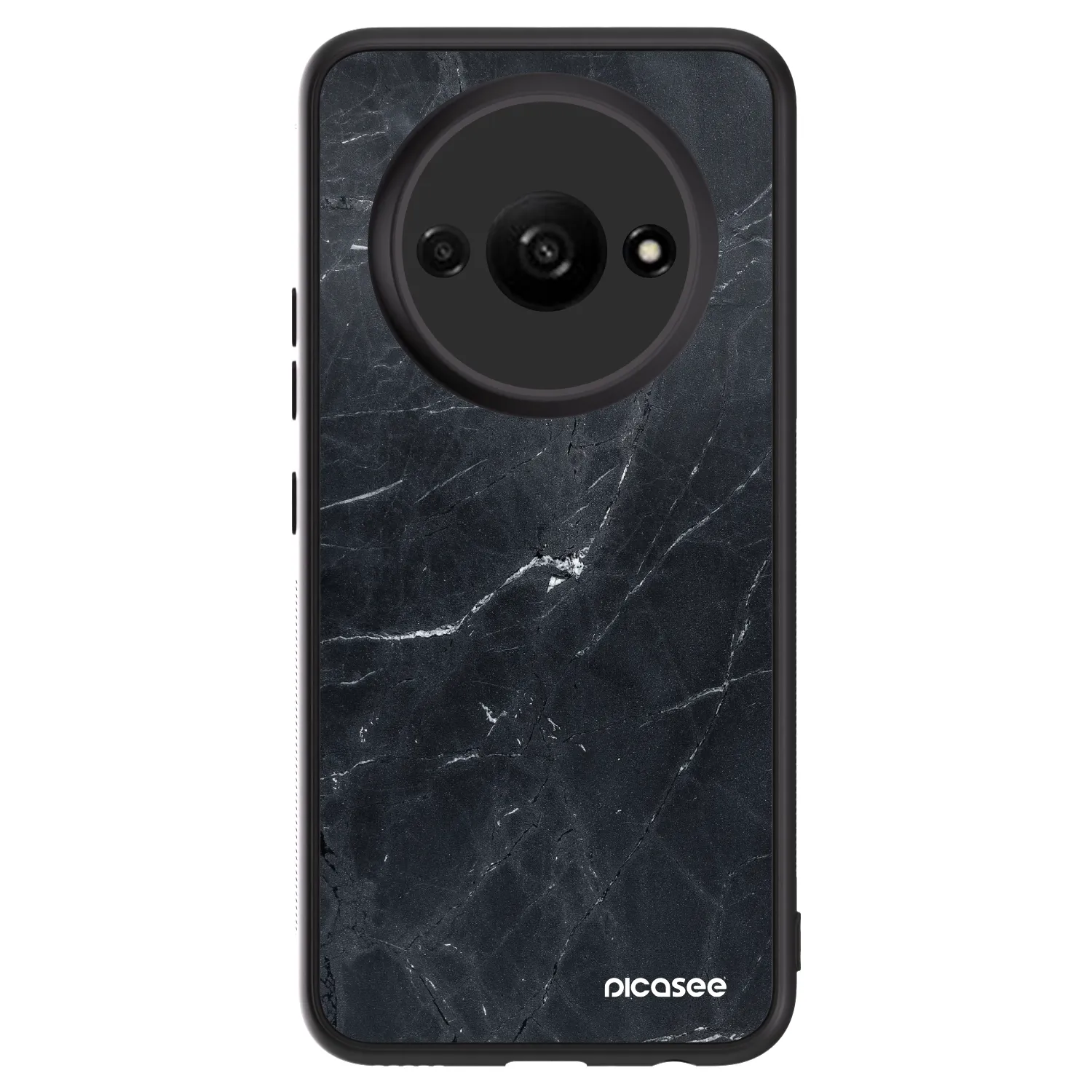 Picasee ULTIMATE CASE για Xiaomi Redmi A3 - Black marble