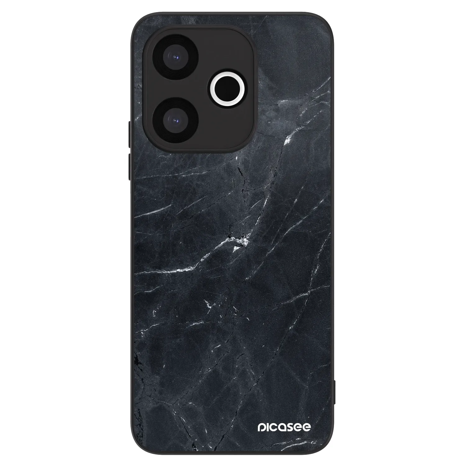 Picasee ULTIMATE CASE για Xiaomi Redmi 13 4G - Black marble
