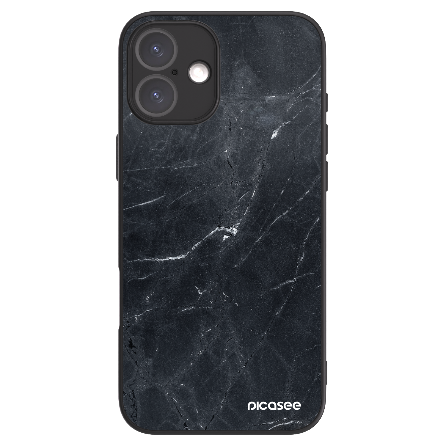 Picasee ULTIMATE CASE για Apple iPhone 16 Plus - Black marble