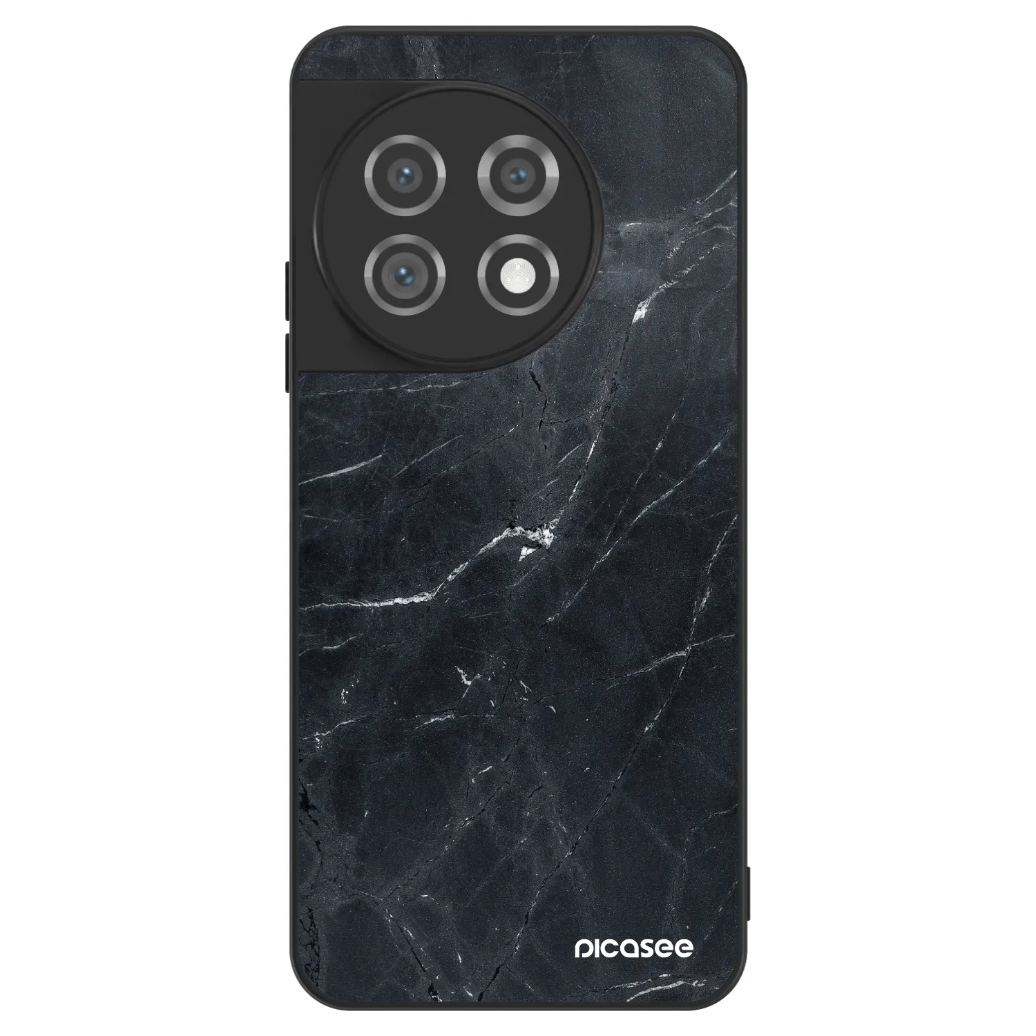 Picasee ULTIMATE CASE για OnePlus 11 5G - Black marble