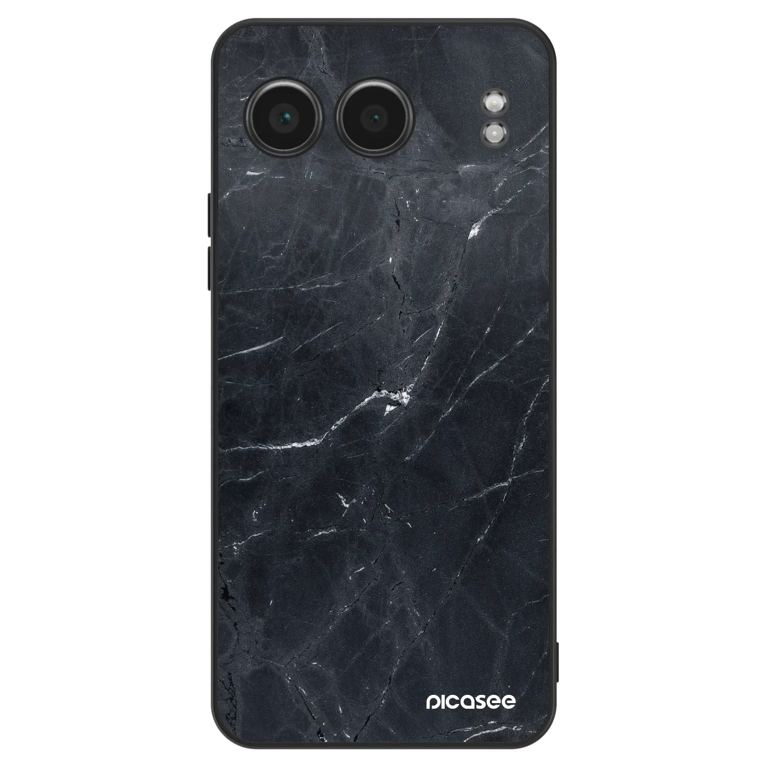 Picasee ULTIMATE CASE για OnePlus Nord 4 - Black marble