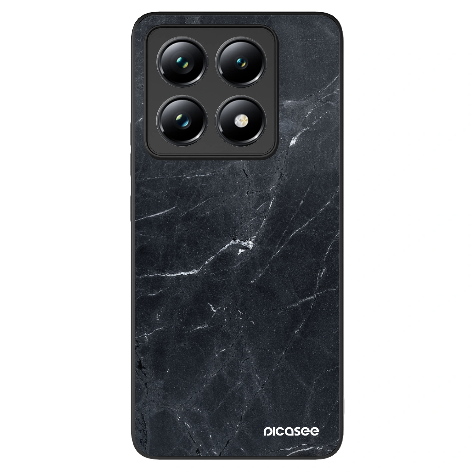 Picasee ULTIMATE CASE για Xiaomi 14T Pro - Black marble