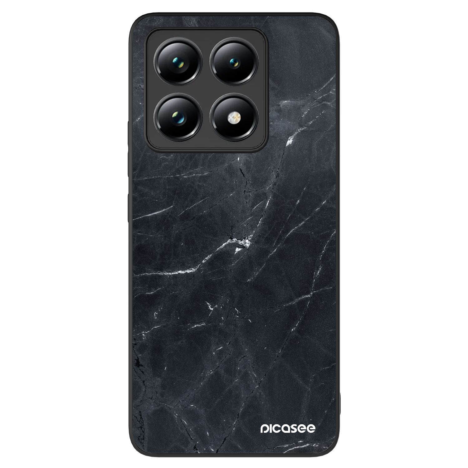 Picasee ULTIMATE CASE για Xiaomi 14T - Black marble