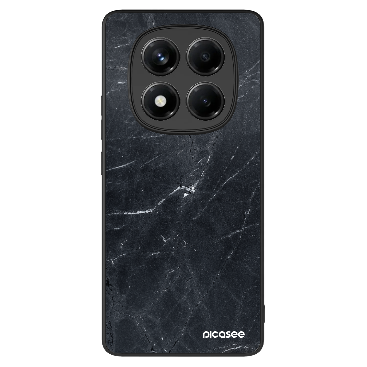 Picasee ULTIMATE CASE για Xiaomi Redmi Note 14 Pro+ 5G - Black marble