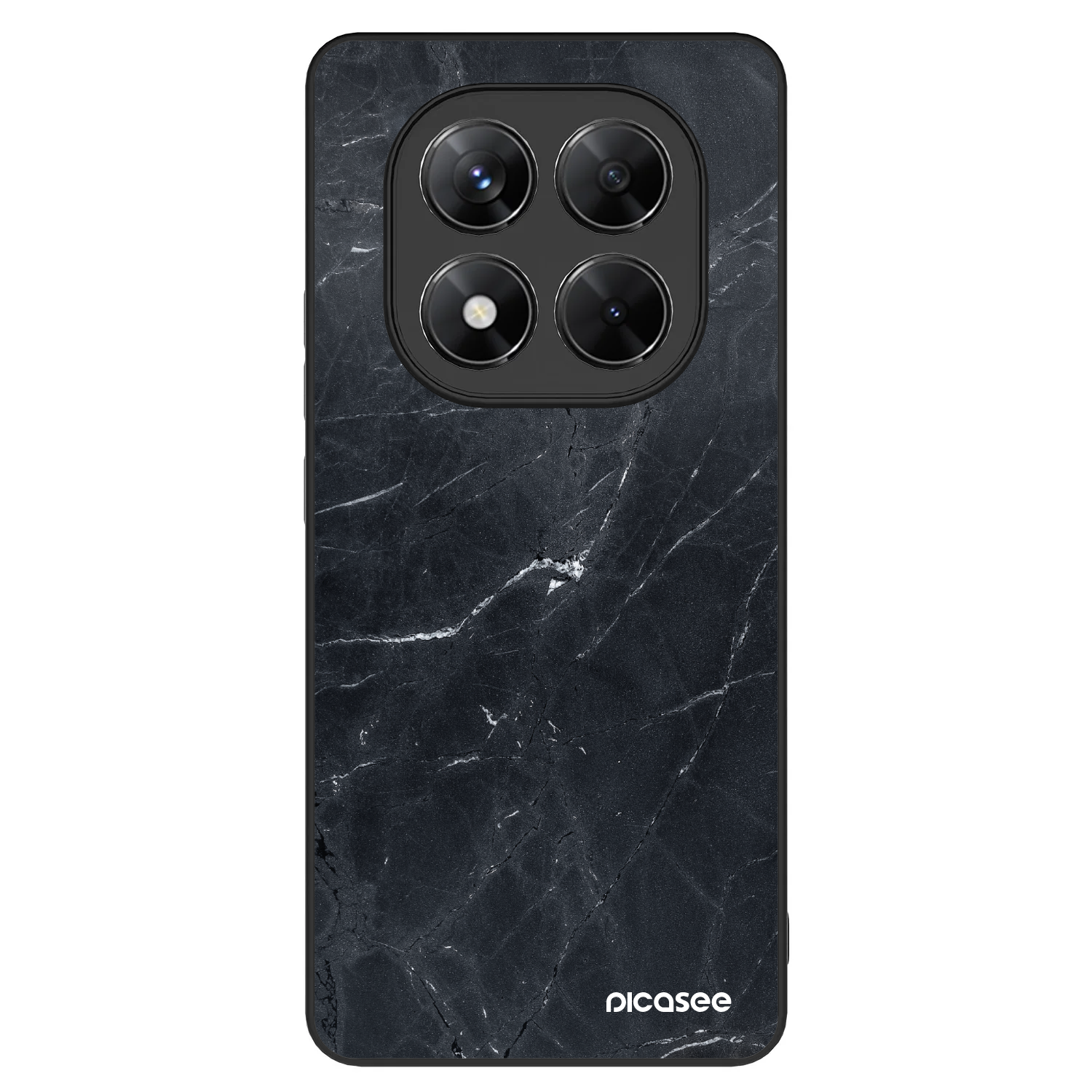 Picasee ULTIMATE CASE για Xiaomi Redmi Note 14 Pro 5G - Black marble