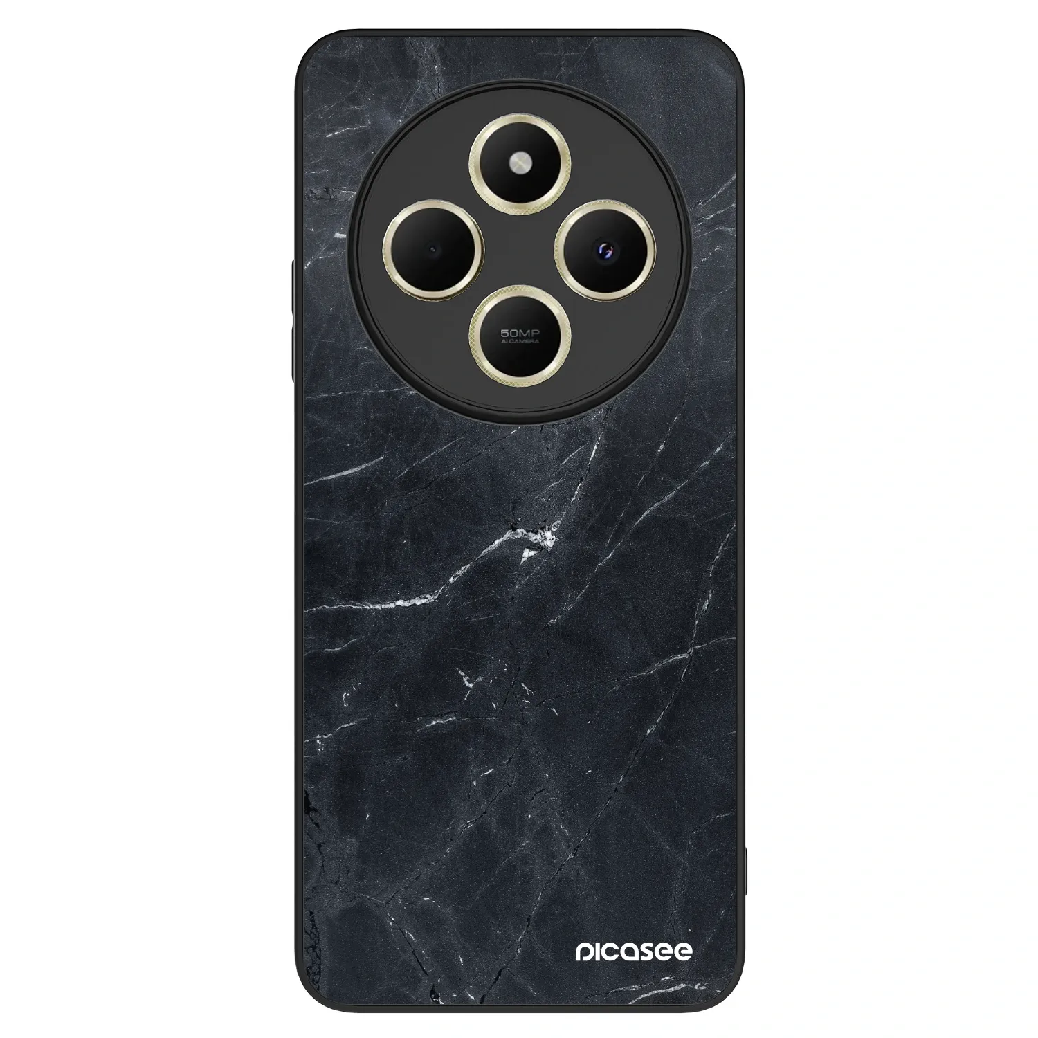 Picasee ULTIMATE CASE για Xiaomi Redmi 14C - Black marble