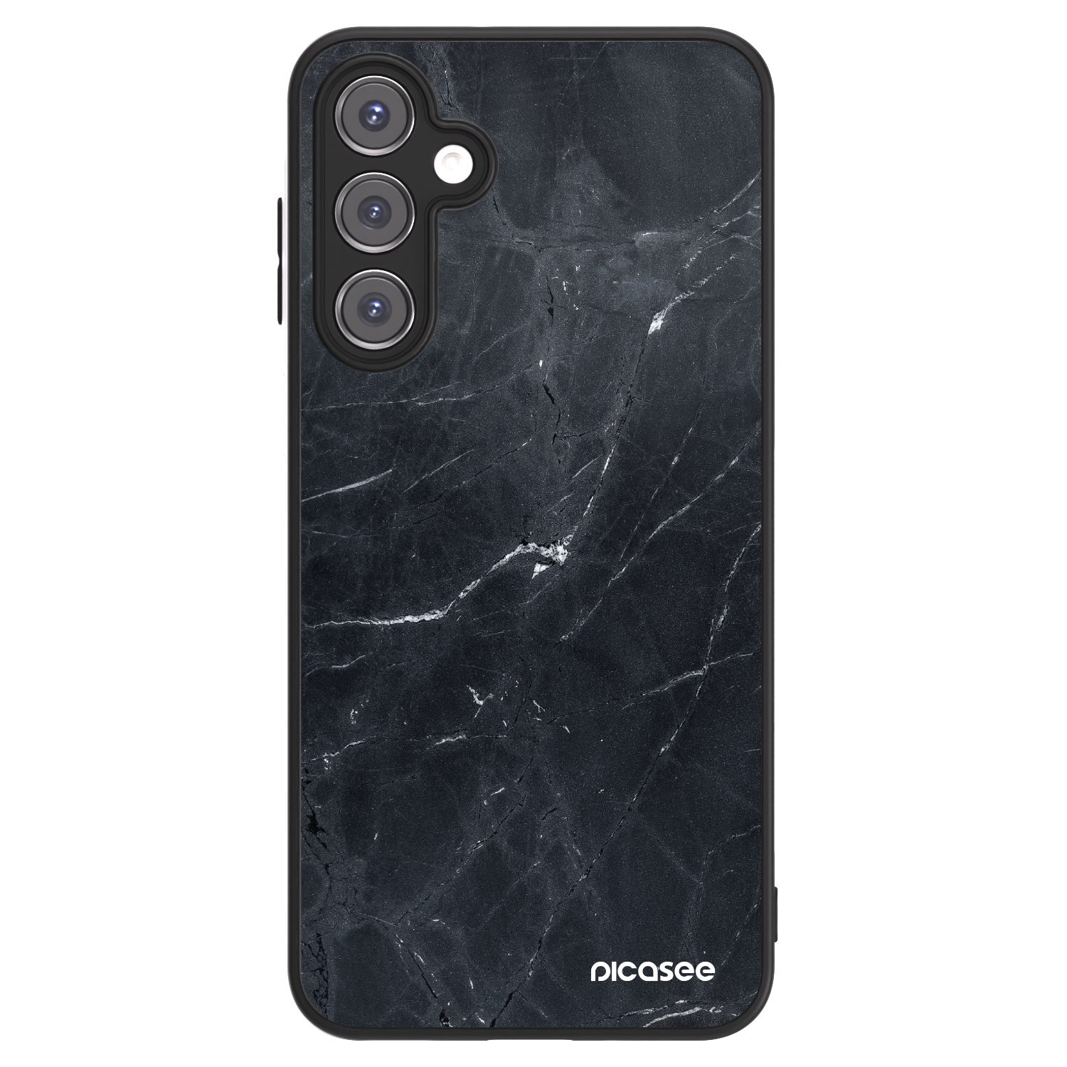 Picasee ULTIMATE CASE για Samsung Galaxy A16 5G - Black marble