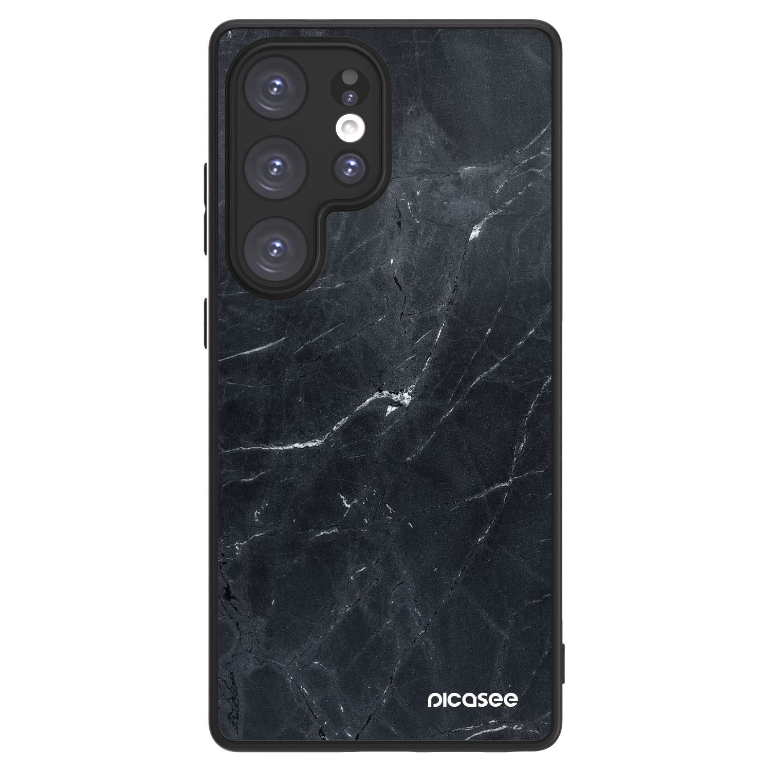 Picasee ULTIMATE CASE PowerShare για Samsung Galaxy S25 Ultra 5G - Black marble
