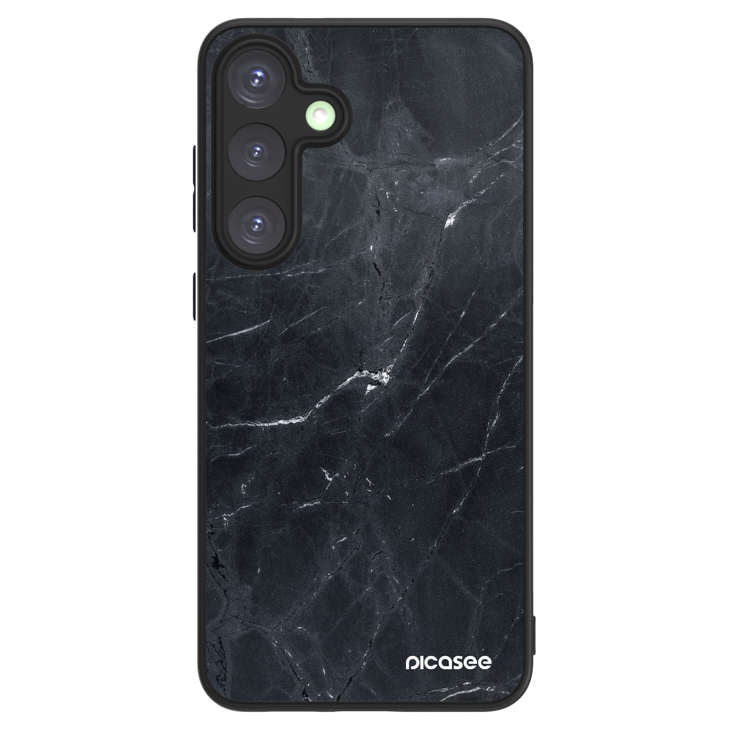 Picasee ULTIMATE CASE PowerShare για Samsung Galaxy S25+ 5G - Black marble
