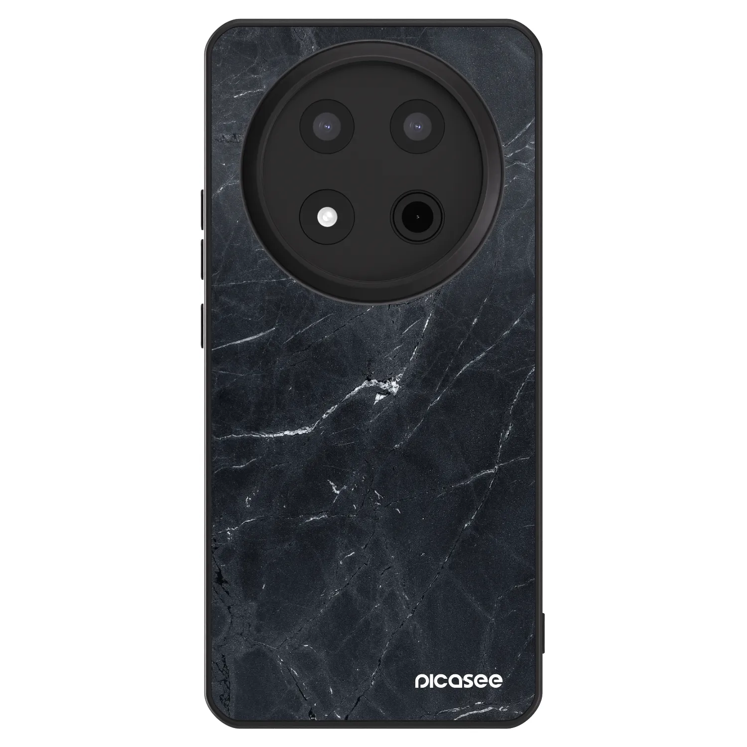 Picasee ULTIMATE CASE για Honor Magic7 Lite 5G - Black marble