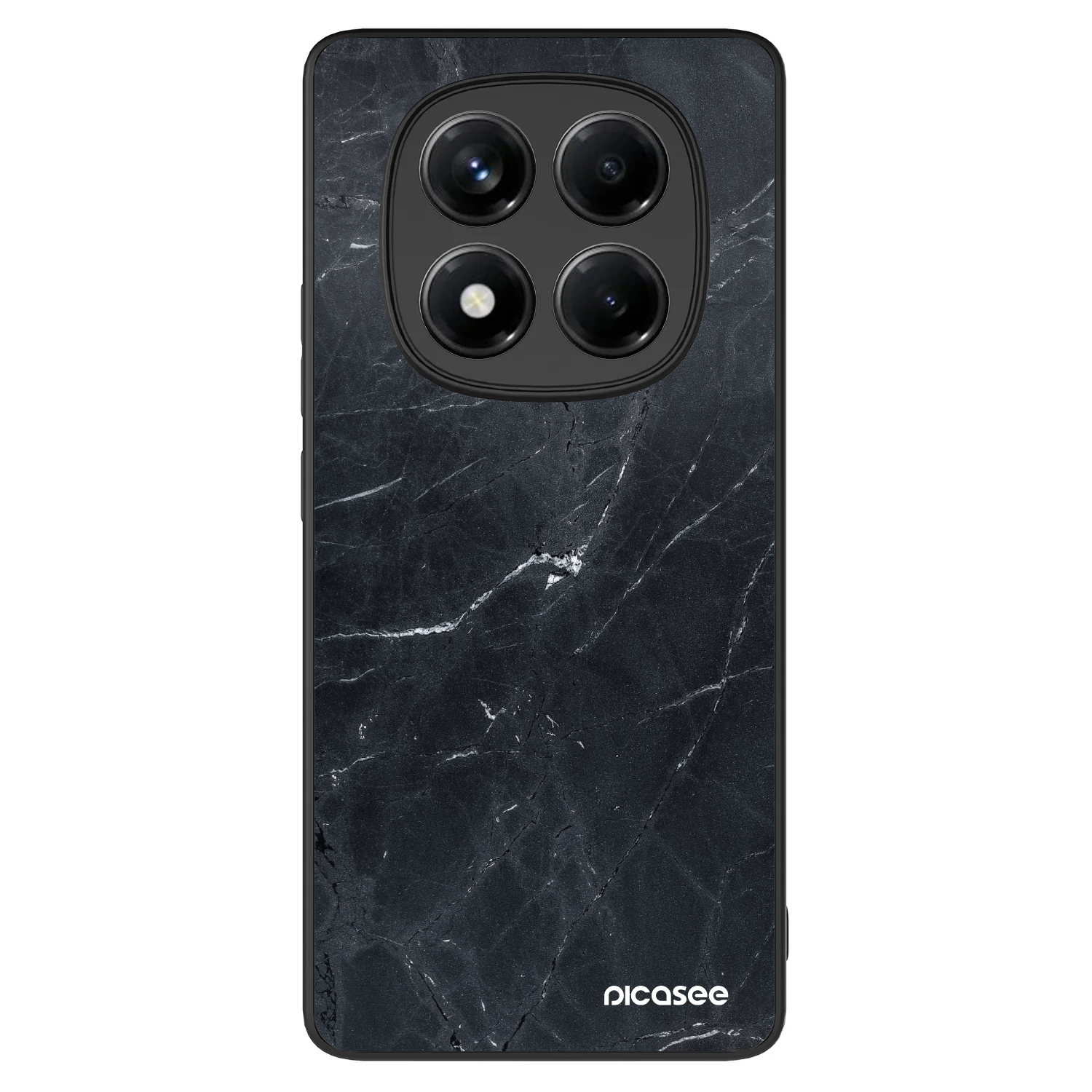 Picasee ULTIMATE CASE για Xiaomi Redmi Note 14 Pro 4G - Black marble