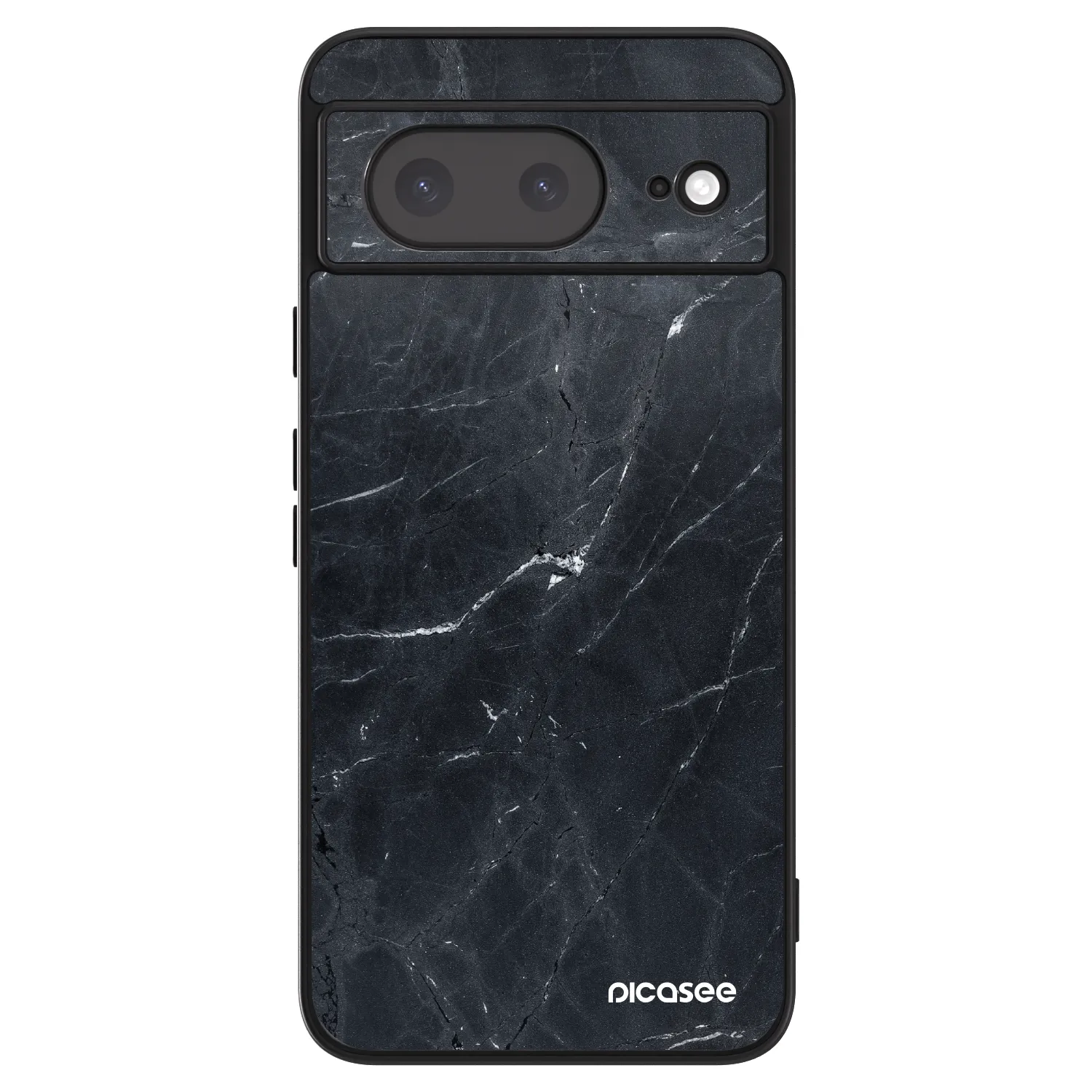 Picasee ULTIMATE CASE για Google Pixel 8a - Black marble