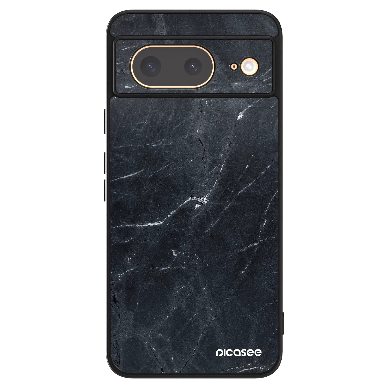 Picasee ULTIMATE CASE για Google Pixel 8 - Black marble