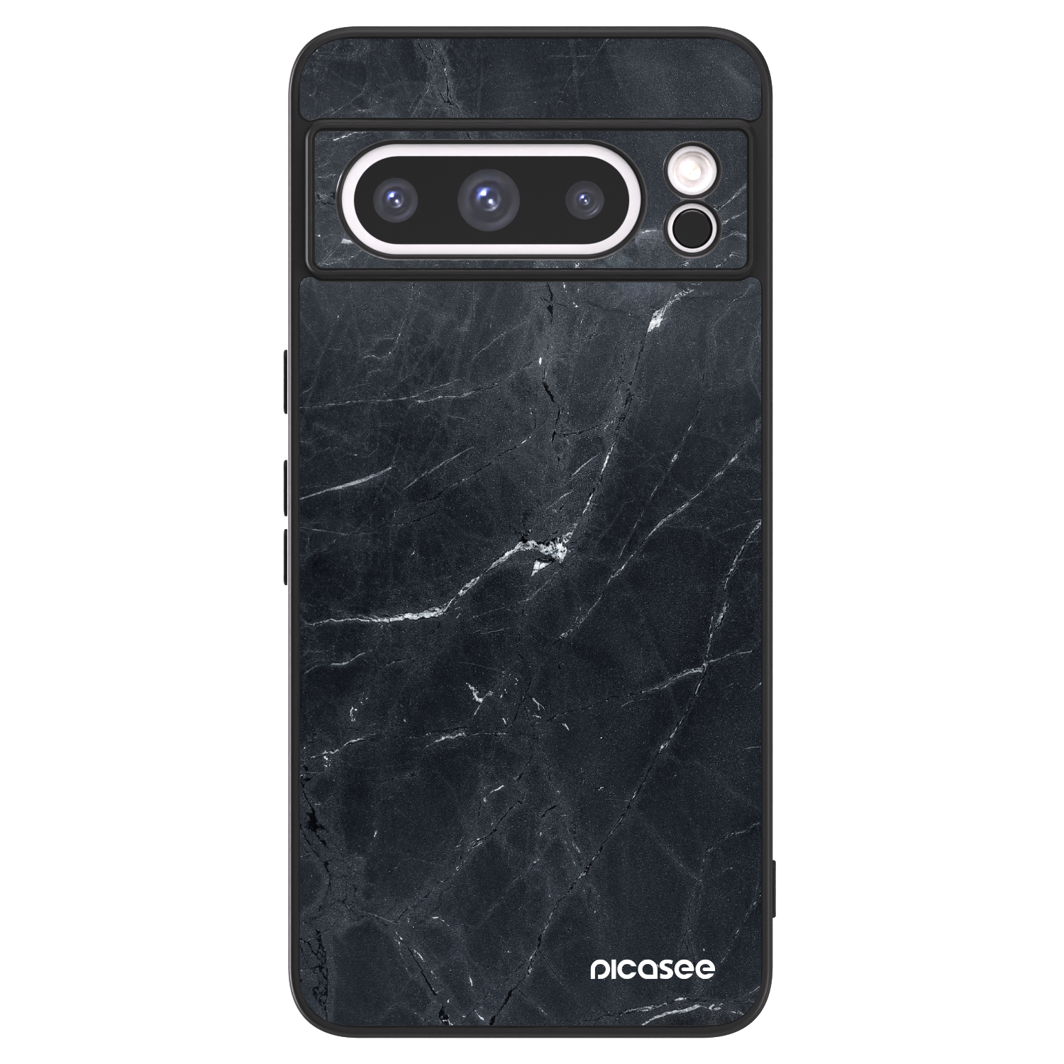 Picasee ULTIMATE CASE για Google Pixel 8 Pro - Black marble