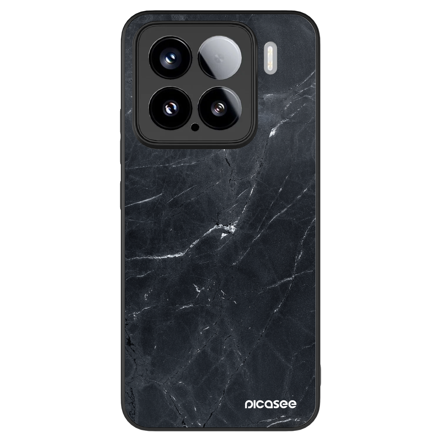 Picasee ULTIMATE CASE για Xiaomi 15 - Black marble