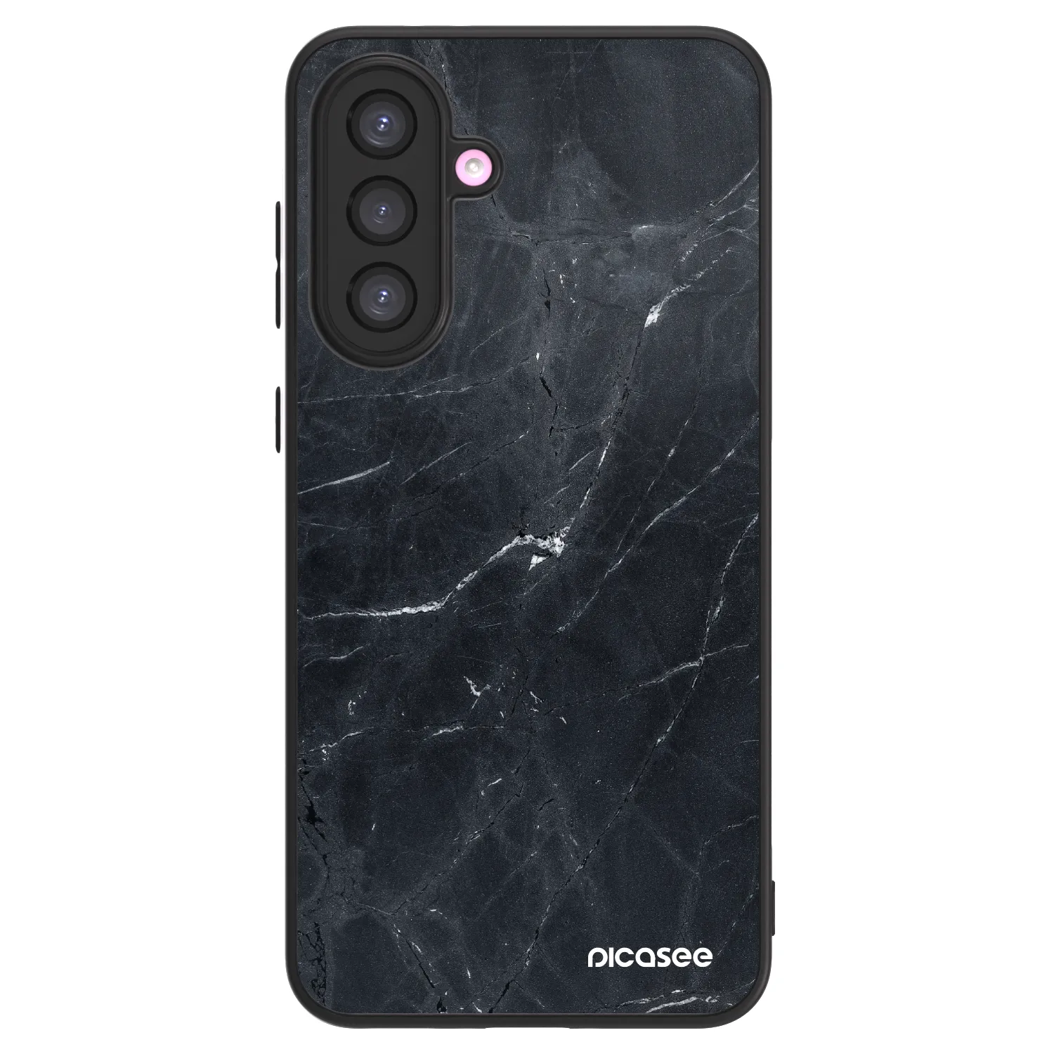 Picasee ULTIMATE CASE για Samsung Galaxy A56 5G A566B - Black marble