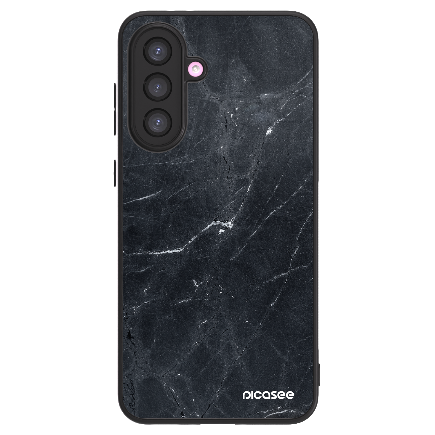 Picasee ULTIMATE CASE για Samsung Galaxy A36 5G - Black marble