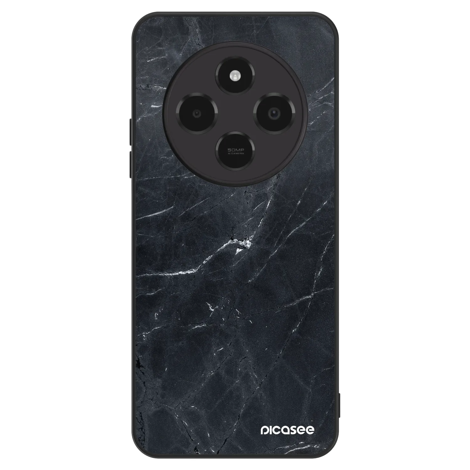 Picasee ULTIMATE CASE για Xiaomi Poco C75 - Black marble
