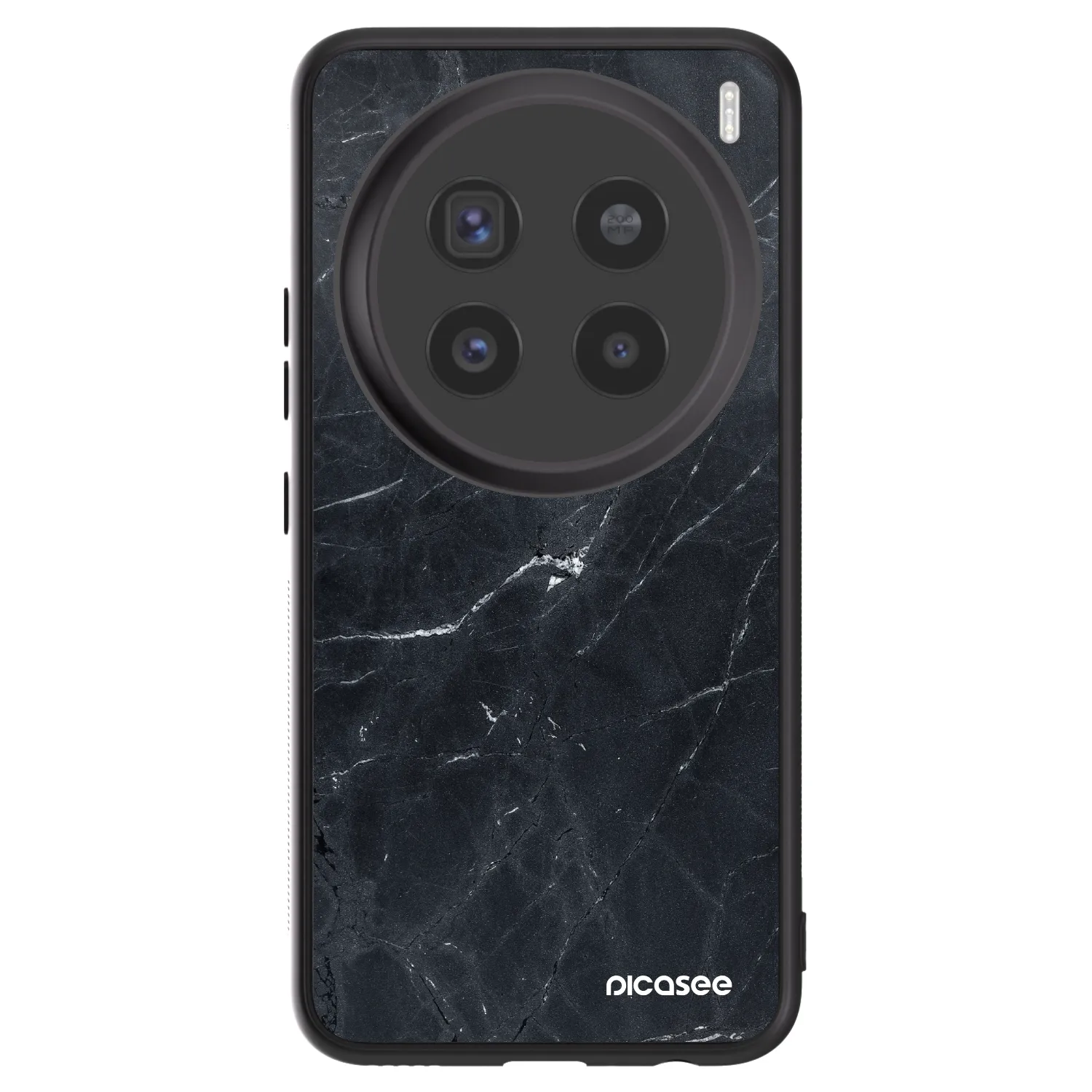 Picasee ULTIMATE CASE για Vivo X200 Pro - Black marble