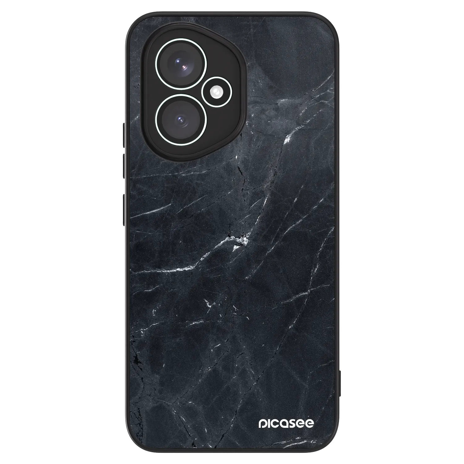 Picasee ULTIMATE CASE για Honor 400 5G - Black marble