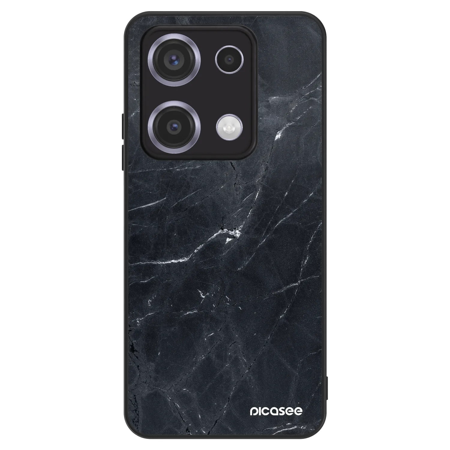 Picasee ULTIMATE CASE για Xiaomi Redmi Note 14S - Black marble