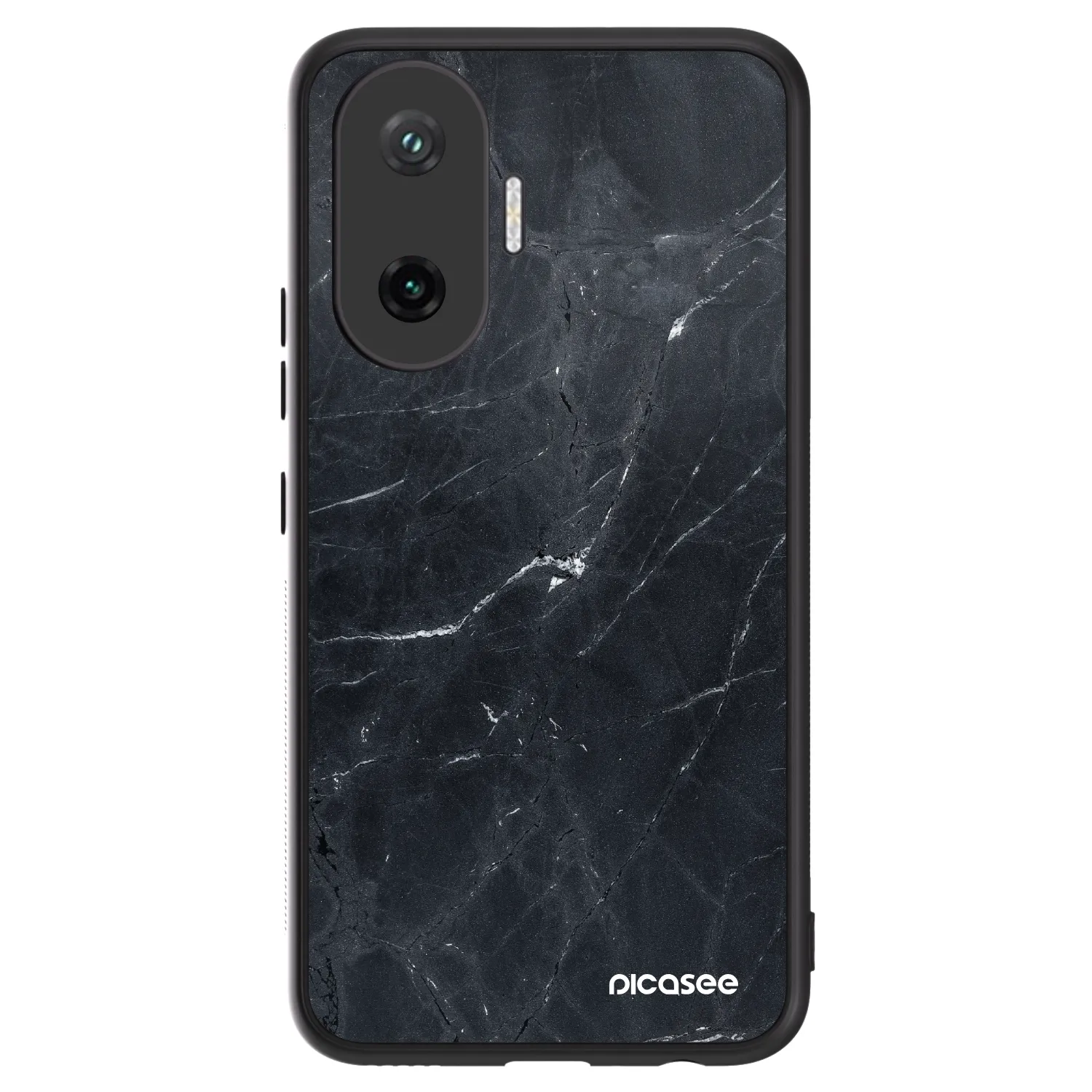Picasee ULTIMATE CASE για Xiaomi Poco F7 5G - Black marble