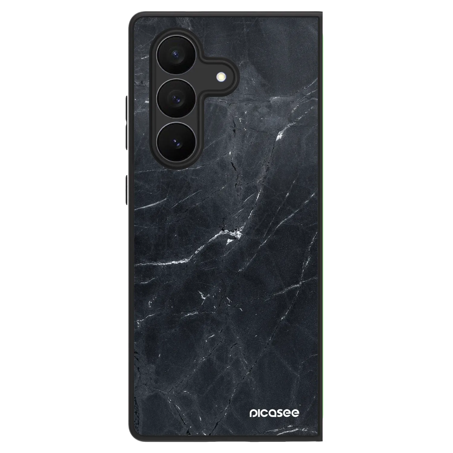 Picasee ULTIMATE CASE για Samsung Galaxy Z Fold7 5G - Black marble