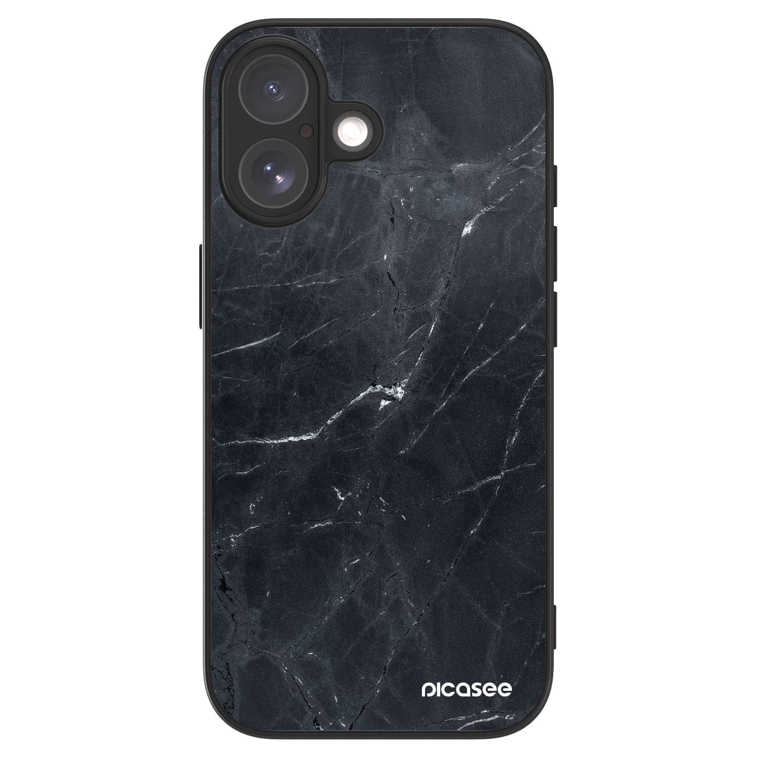 Picasee ULTIMATE CASE για Apple iPhone 17 - Black marble