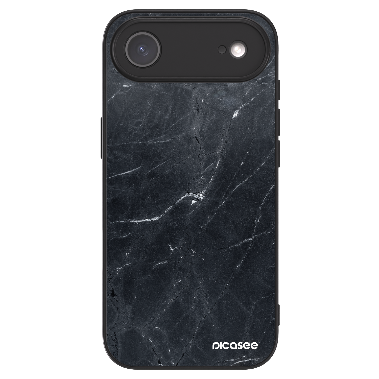 Picasee ULTIMATE CASE για Apple iPhone Air - Black marble