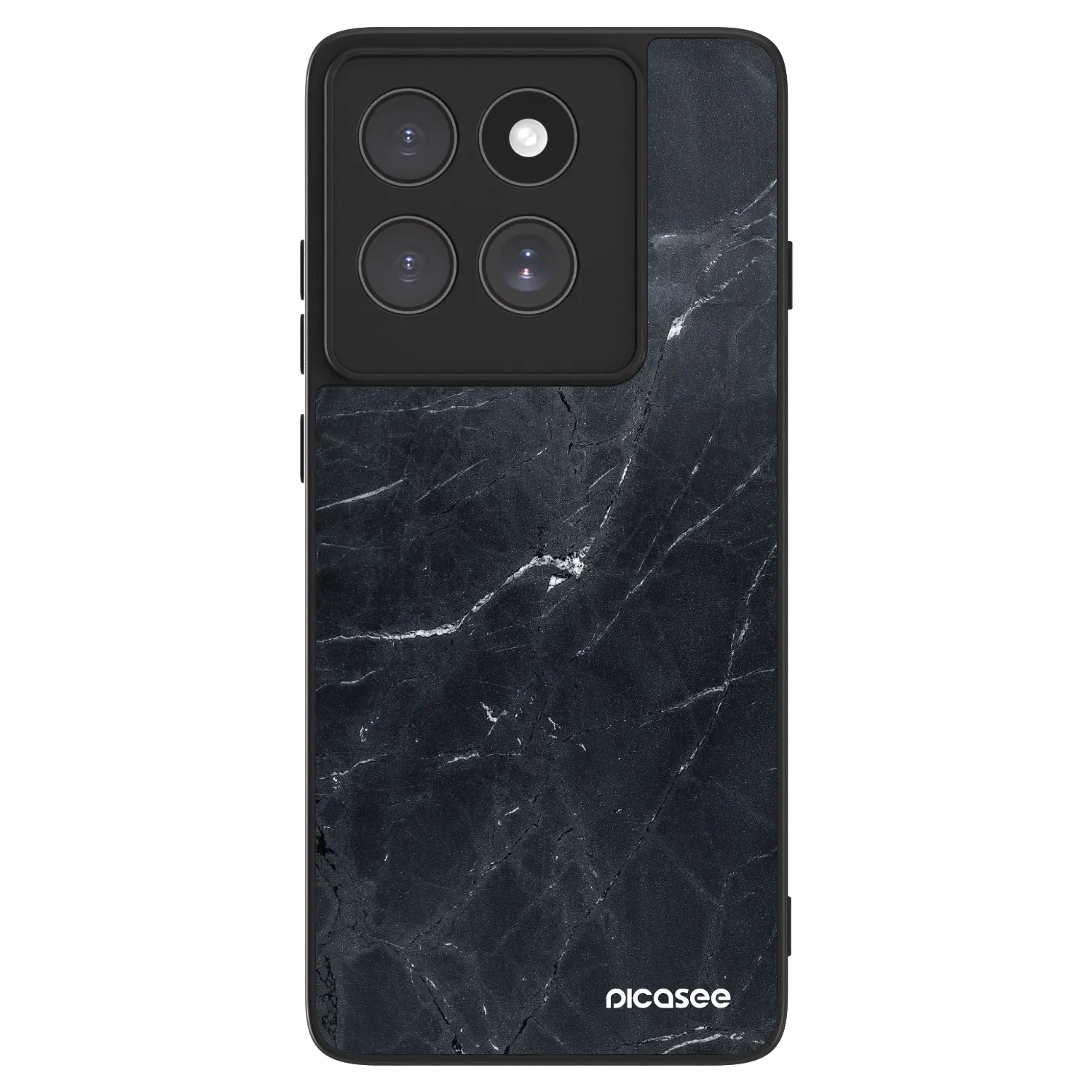 Picasee ULTIMATE CASE για Motorola Edge 60 5G - Black marble