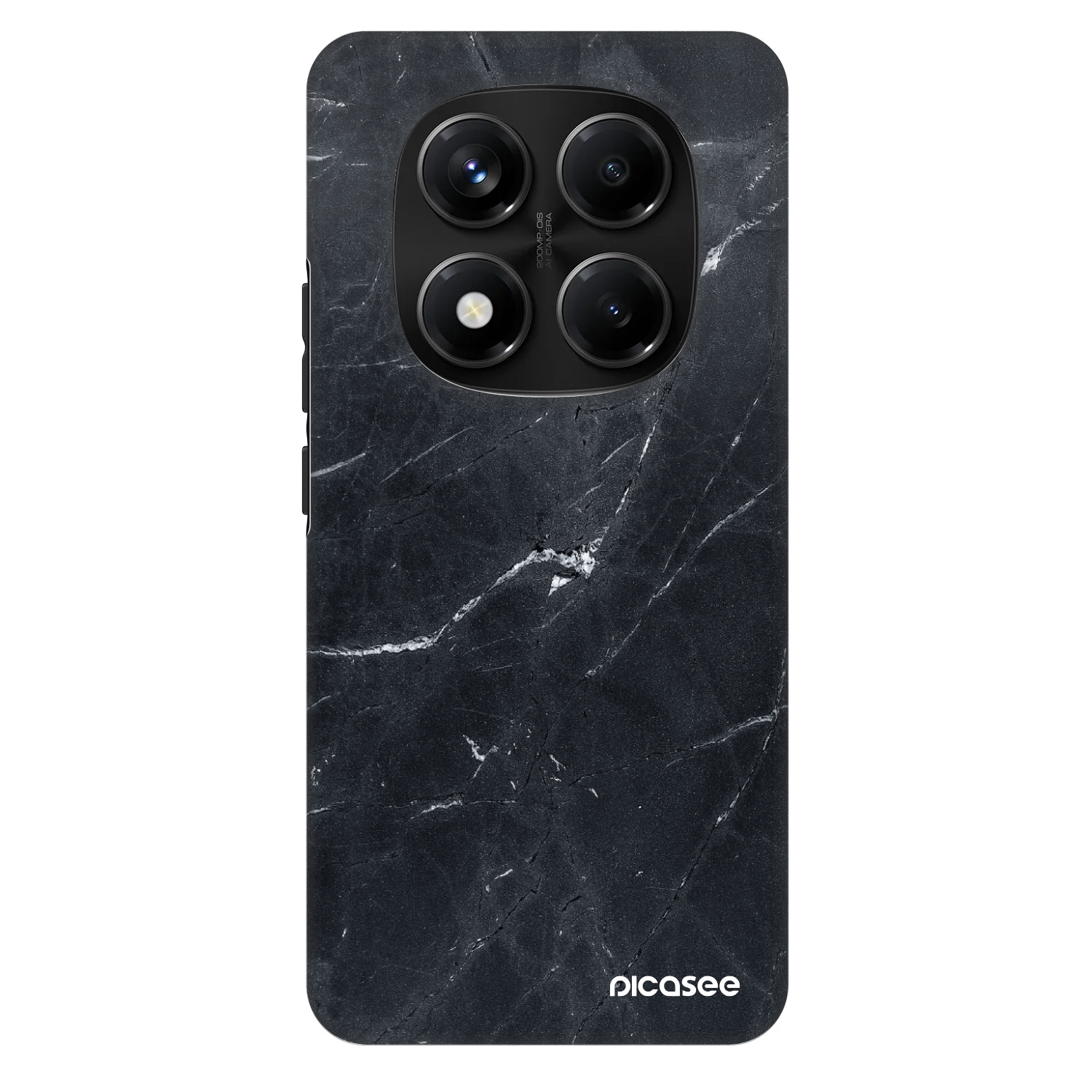 Picasee Fashion Case για Xiaomi Redmi Note 14 Pro+ 5G - Black marble