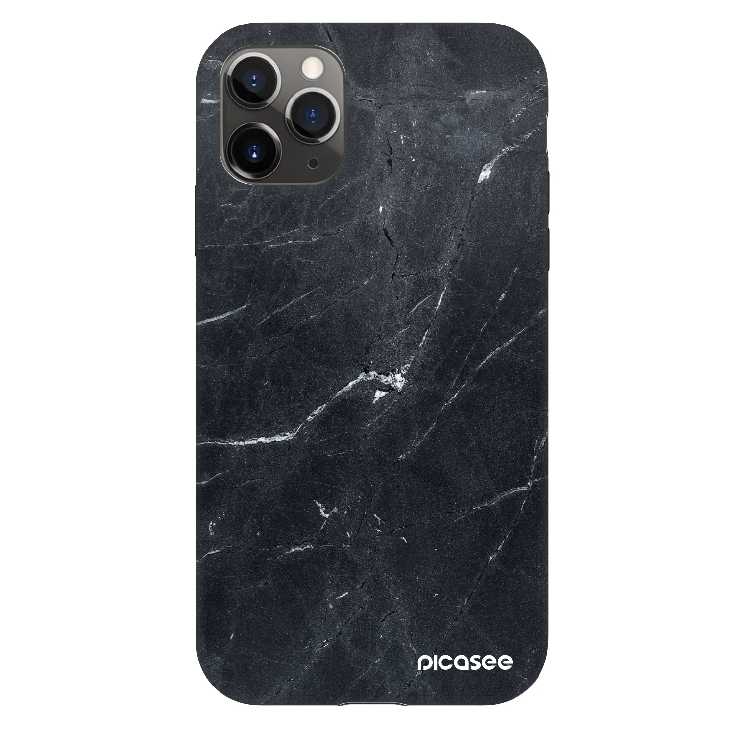 Picasee Fashion Case για Apple iPhone 11 Pro - Black marble