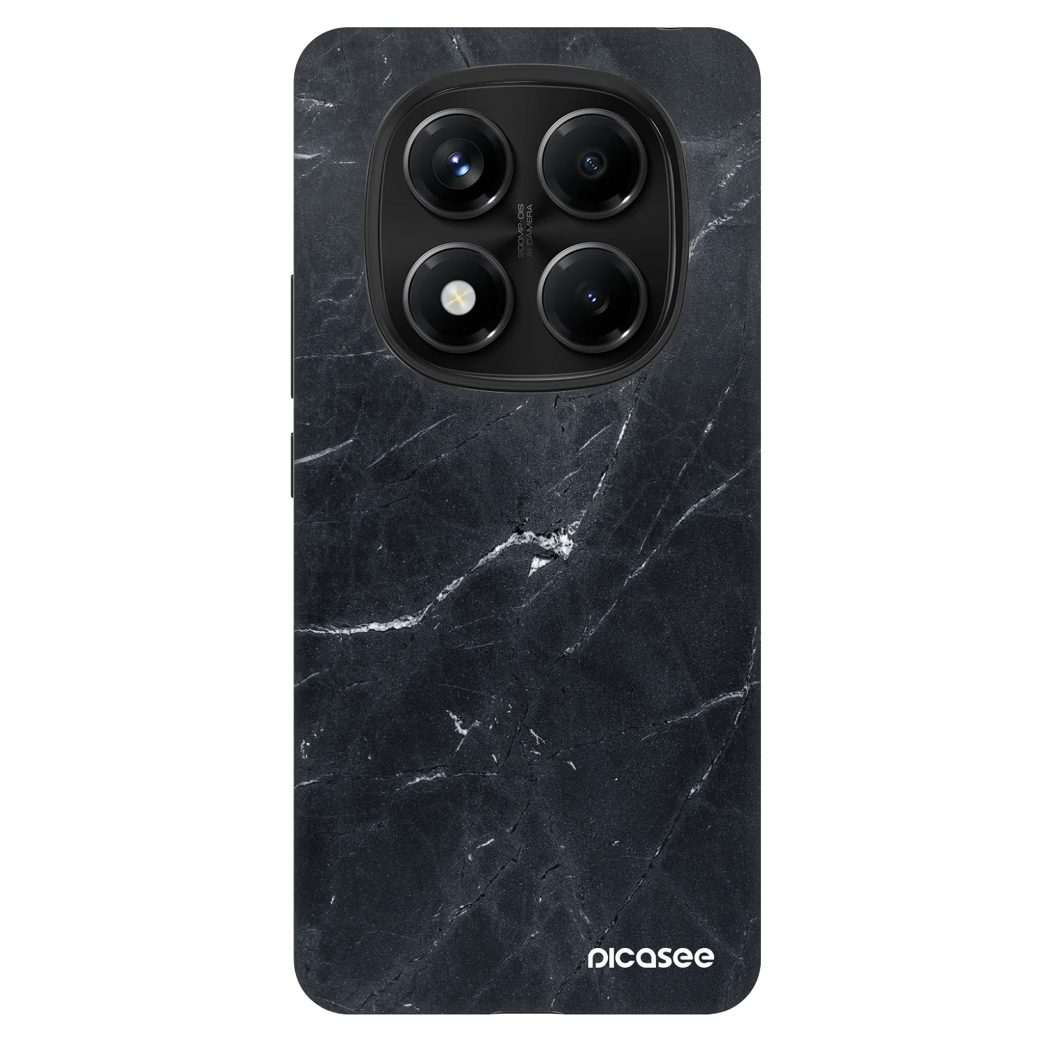 Picasee Fashion Case για Xiaomi Redmi Note 14 Pro 5G - Black marble