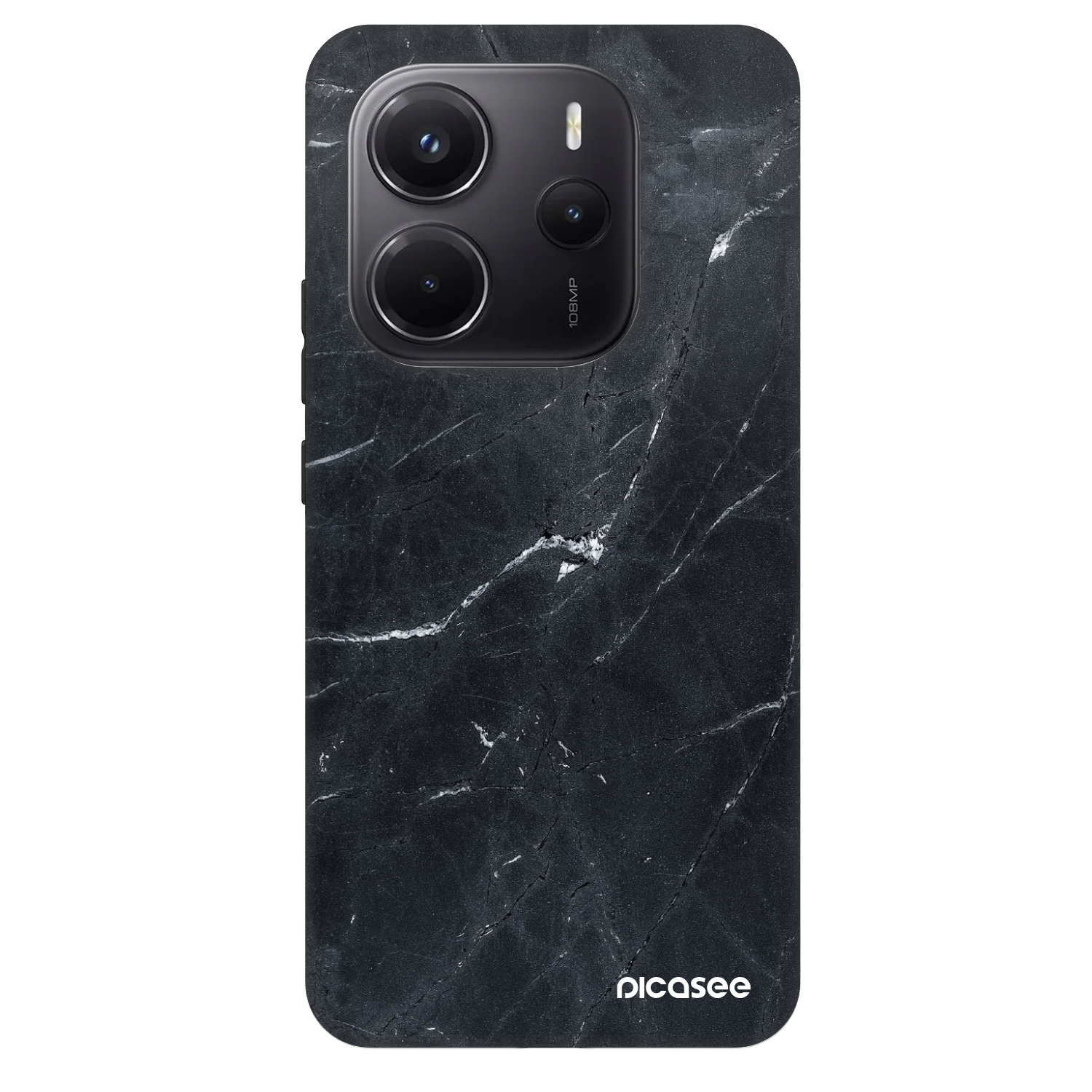 Picasee Fashion Case για Xiaomi Redmi Note 14 5G - Black marble