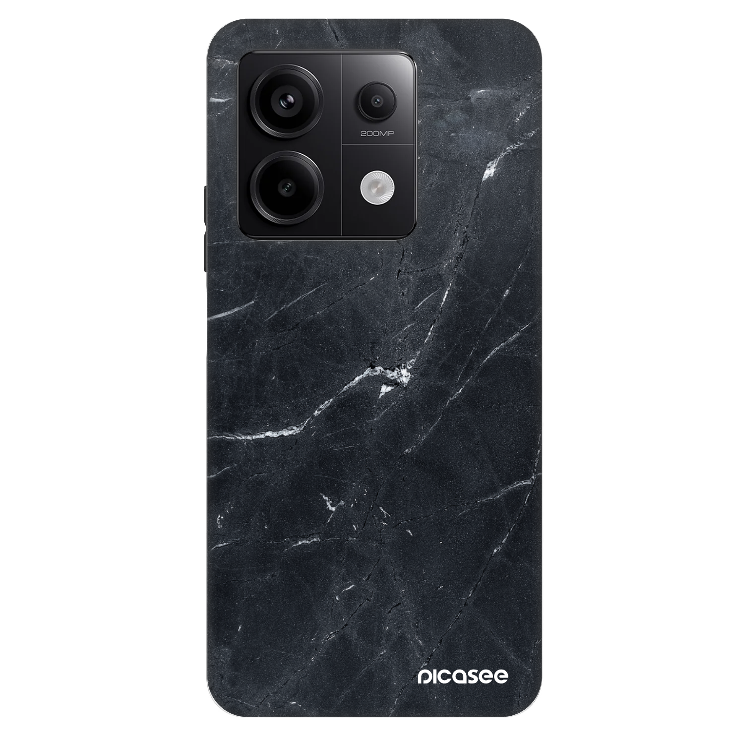 Picasee Fashion Case για Xiaomi Redmi Note 13 Pro 5G - Black marble