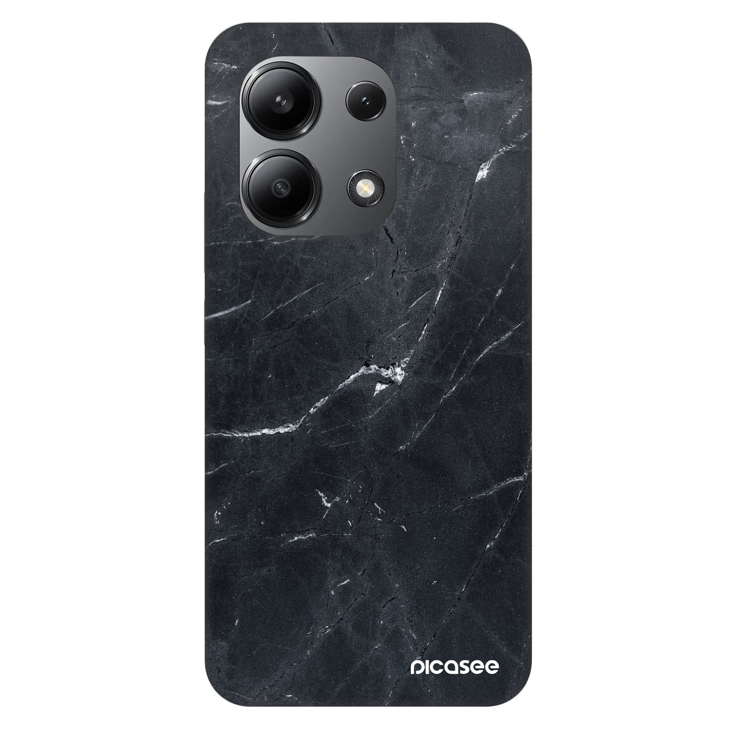 Picasee Fashion Case για Xiaomi Redmi Note 13 4G - Black marble