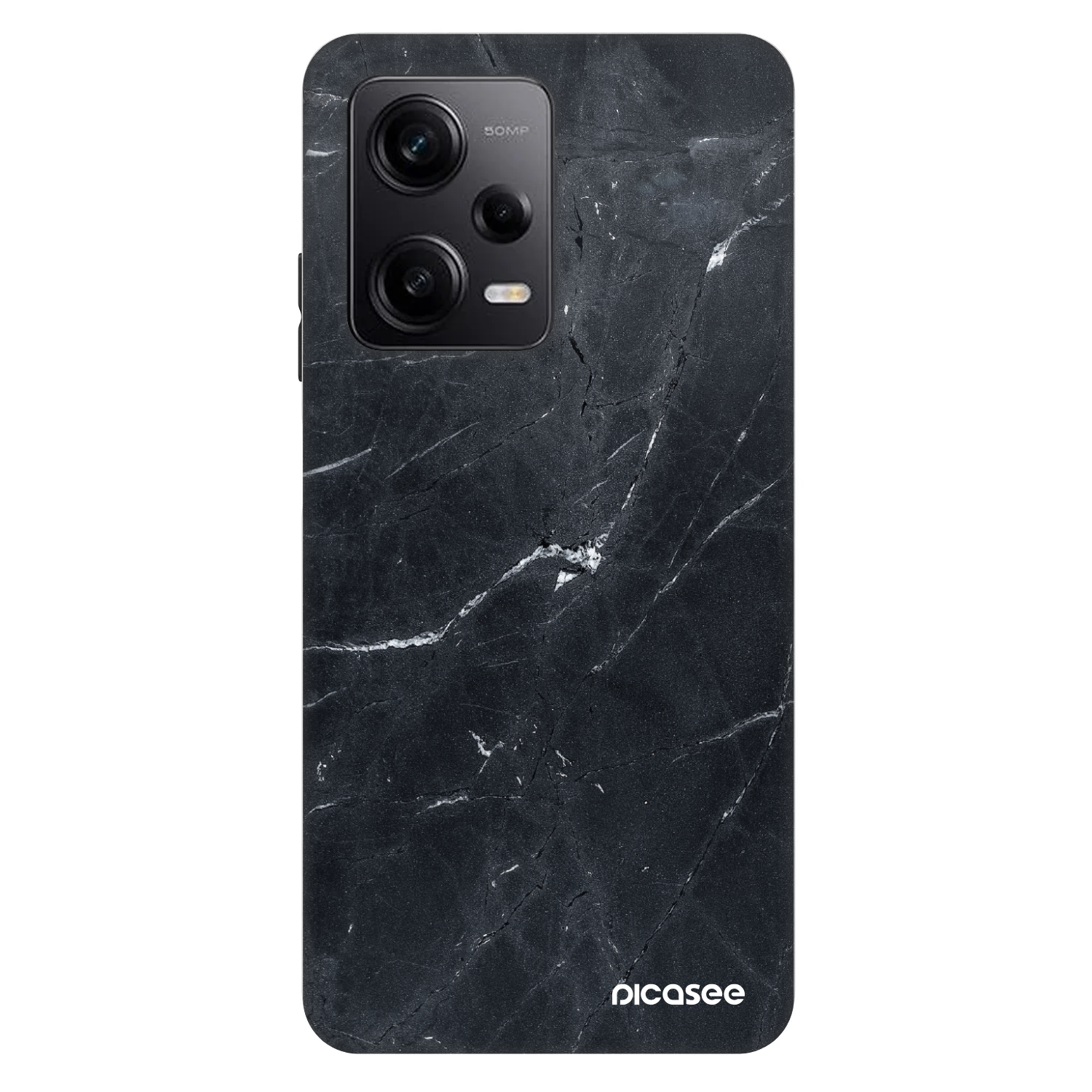 Picasee Fashion Case για Xiaomi Redmi Note 12 Pro+ 5G - Black marble