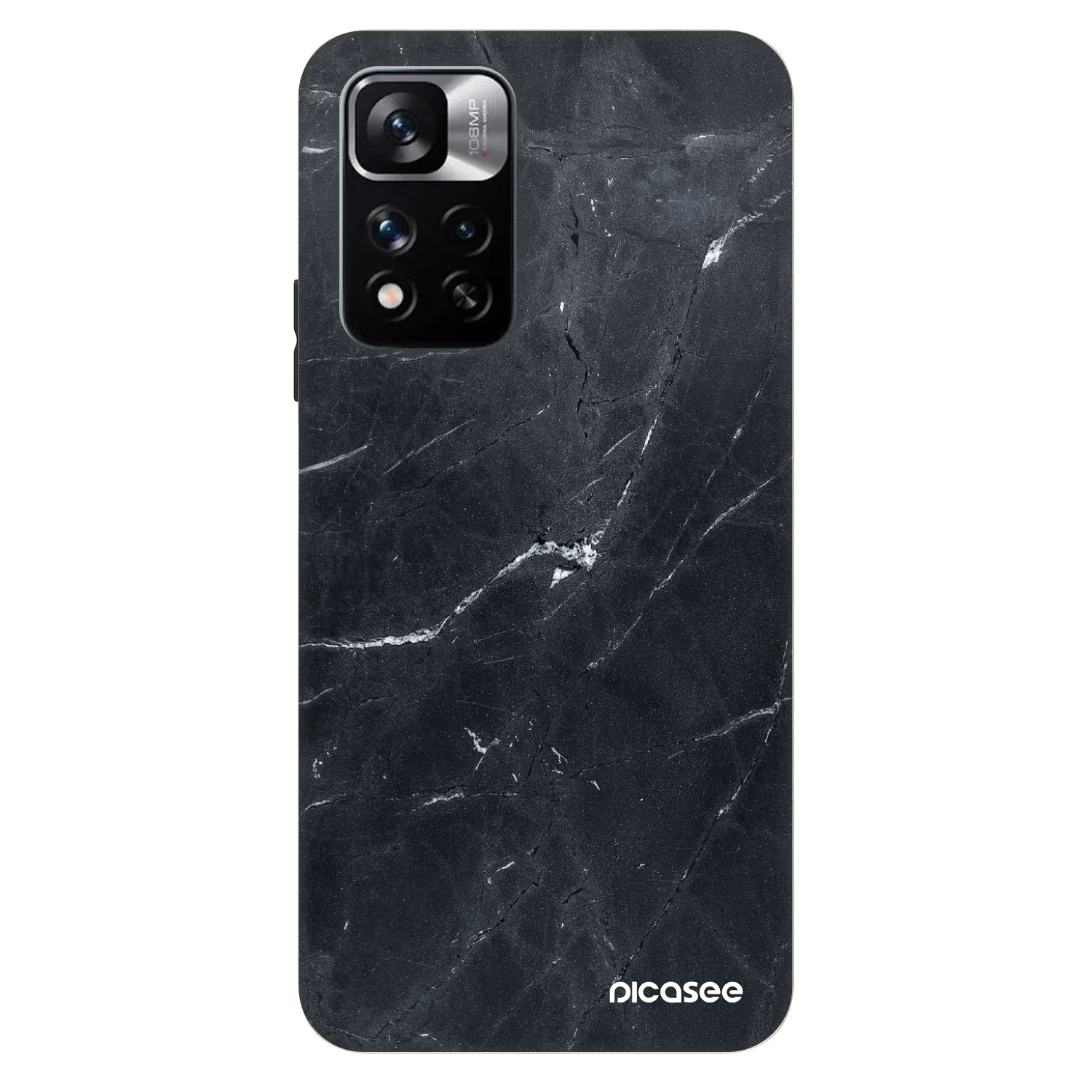 Picasee Fashion Case για Xiaomi Redmi Note 11 Pro - Black marble