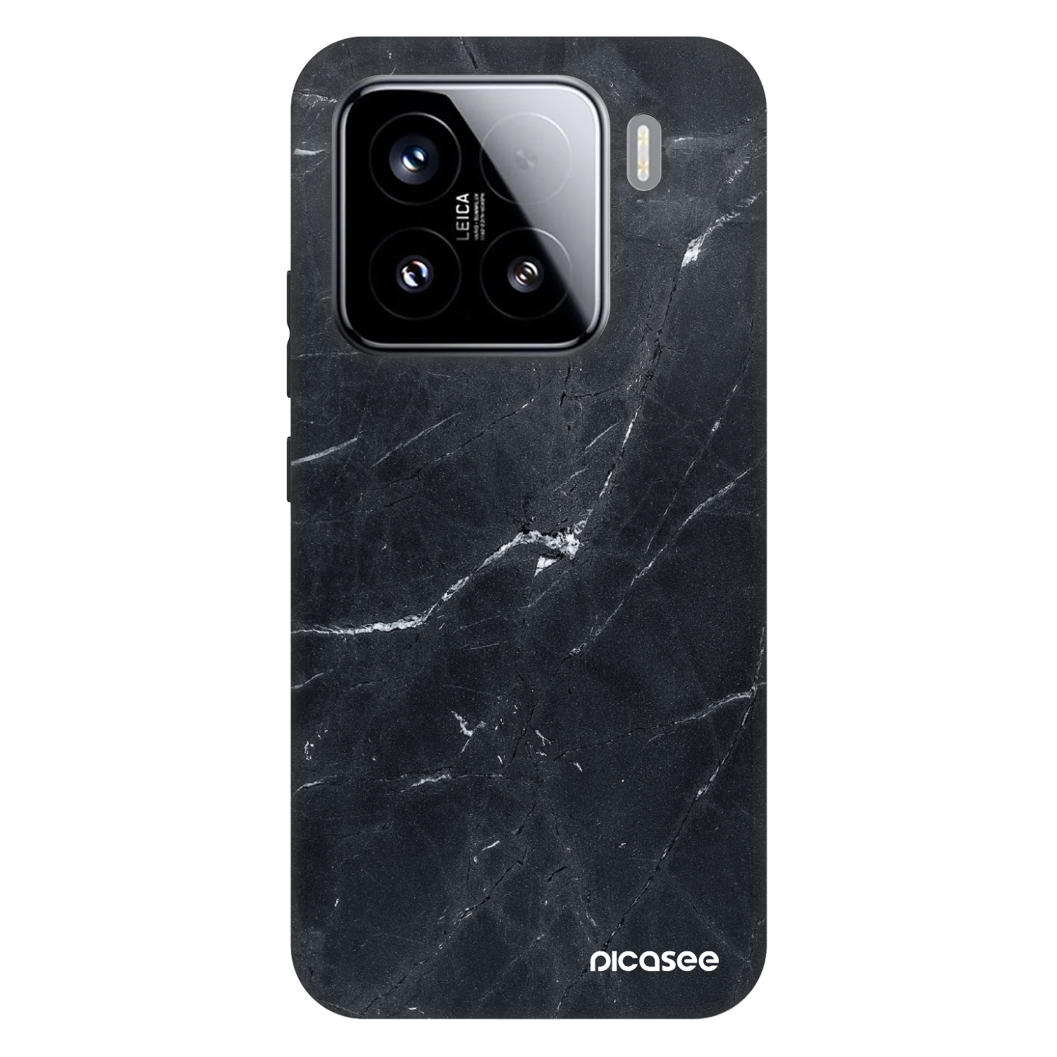 Picasee Fashion Case για Xiaomi 15 - Black marble
