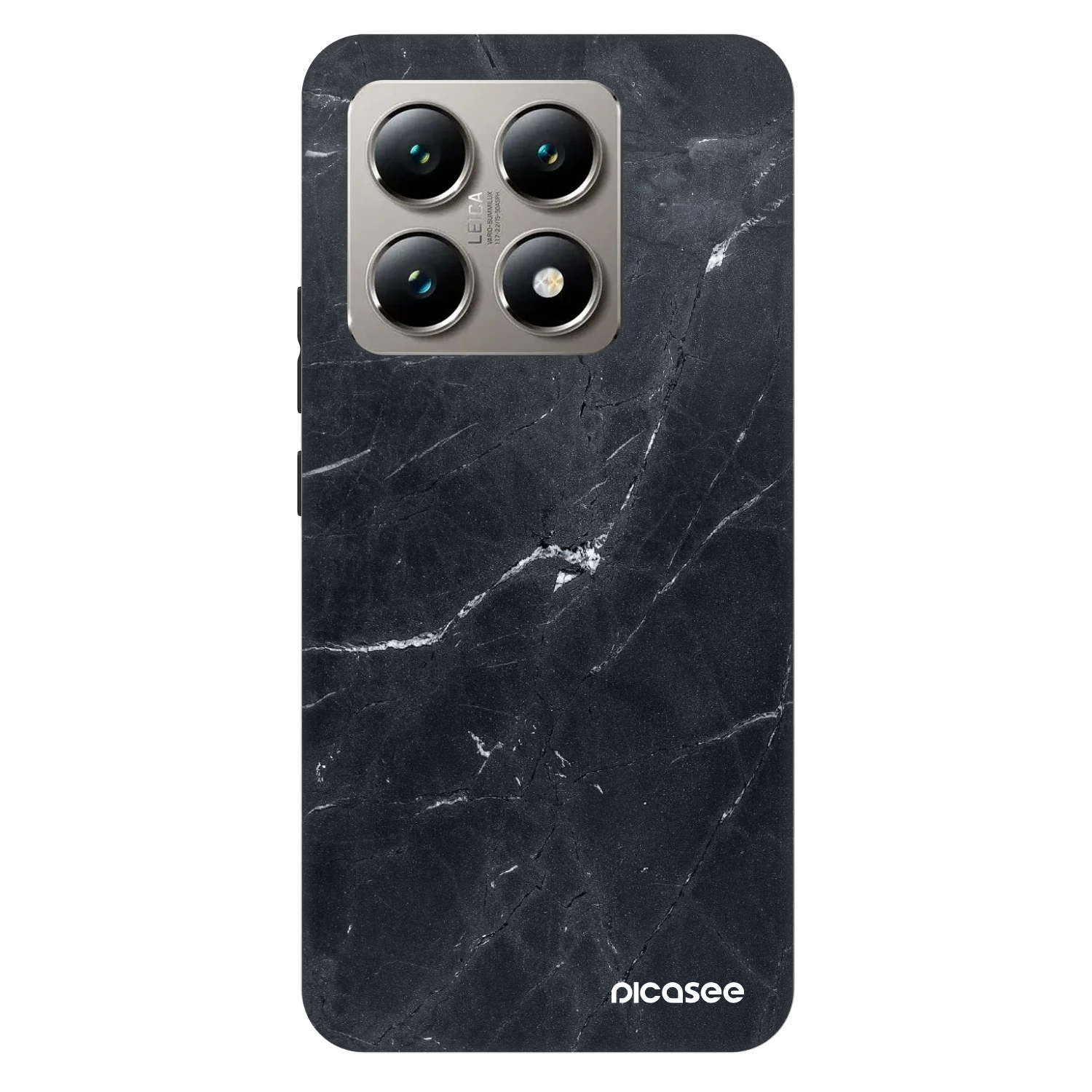 Picasee Fashion Case για Xiaomi 14T - Black marble