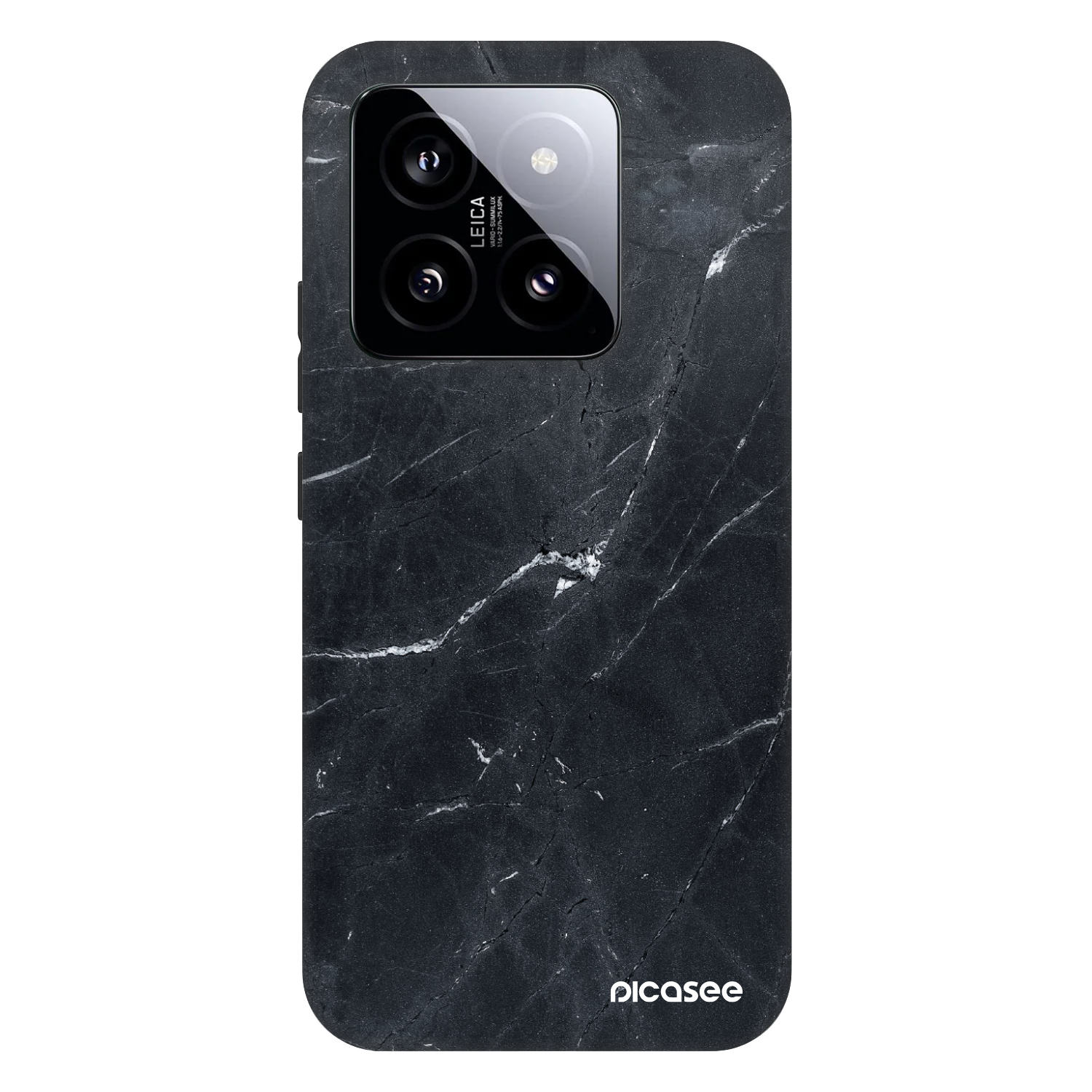 Picasee Fashion Case για Xiaomi 14 - Black marble